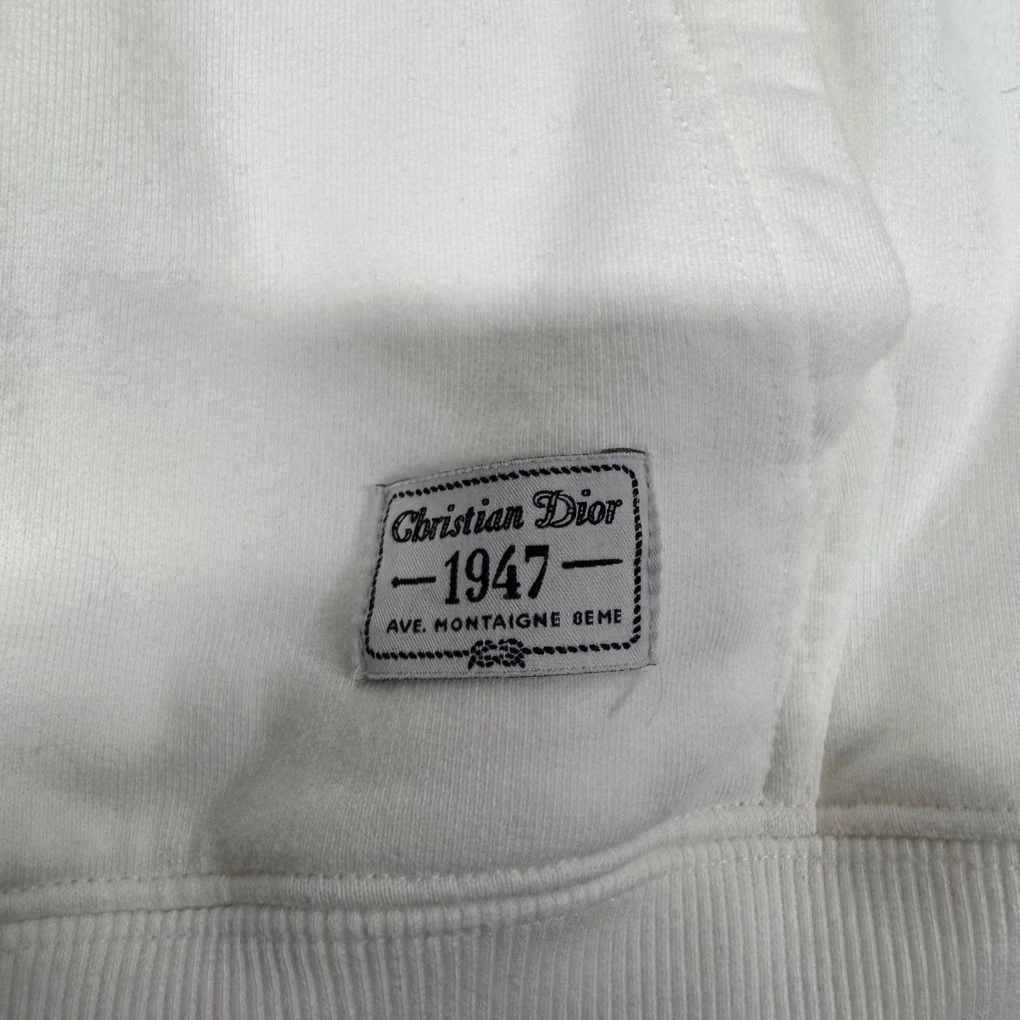 Dior Dior 1947 Big Back Logo Unisex Hoodie L Size US L / EU 52-54 / 3 - 5 Thumbnail