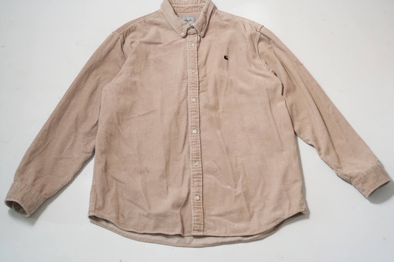 Carhartt carhartt ls madison cord shirt Size US XXL / EU 58 / 5 - 1 Thumbnail