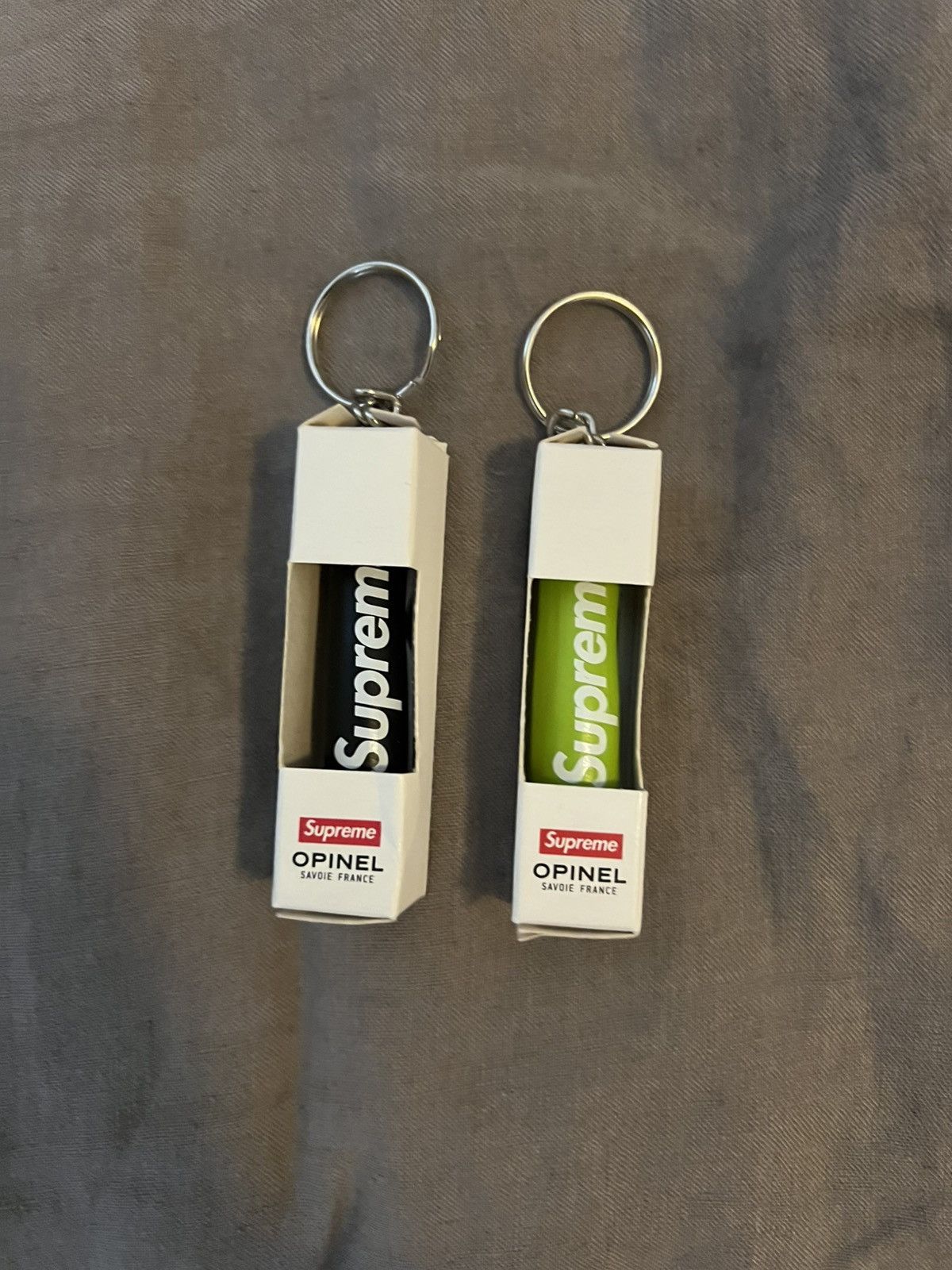 Supreme Supreme Opinel Keychains Size ONE SIZE - 1 Thumbnail