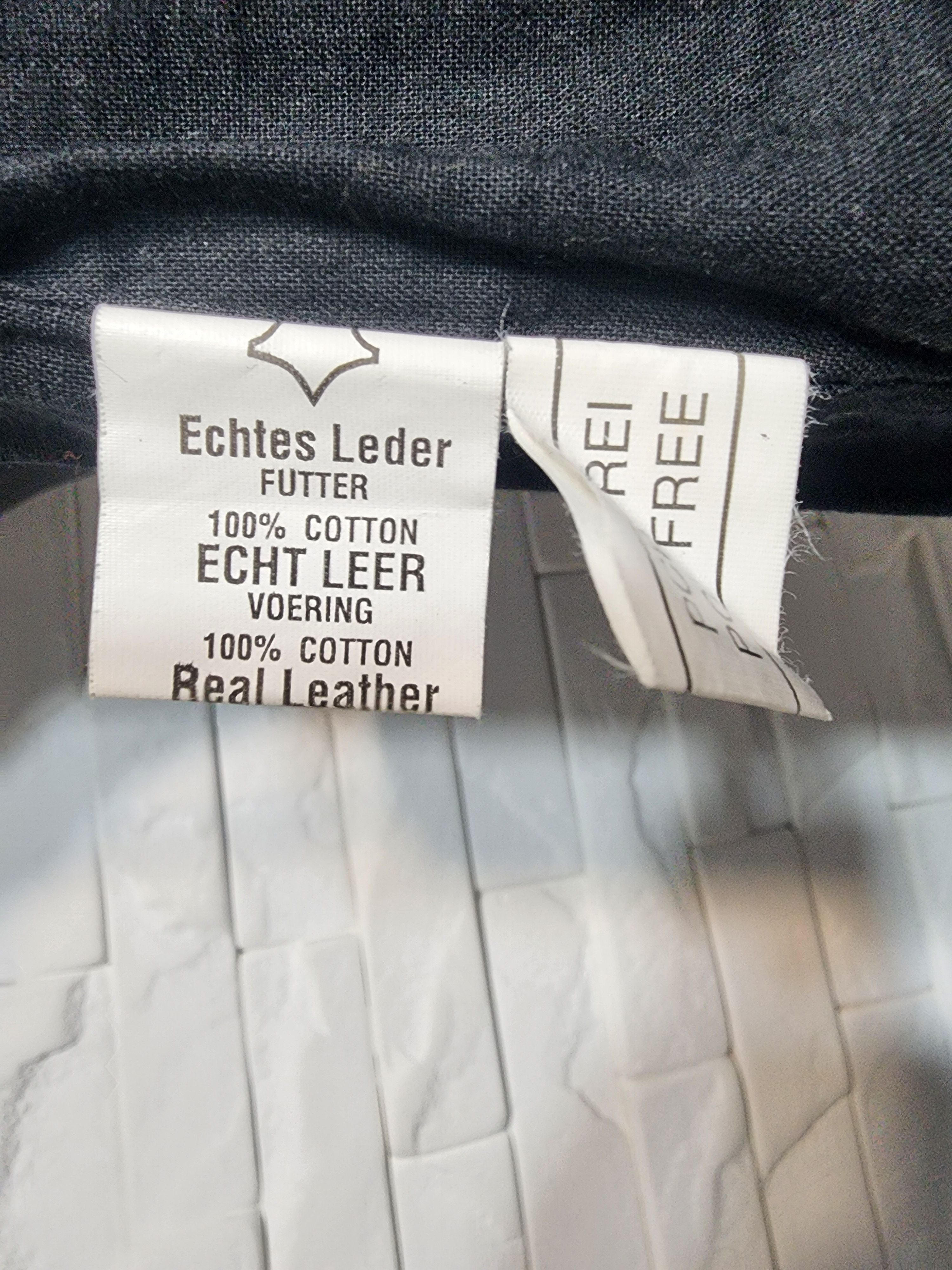 Other Black Leather Pants for Men. Leather Pants with Lacing. Size US 32 / EU 48 - 9 Thumbnail