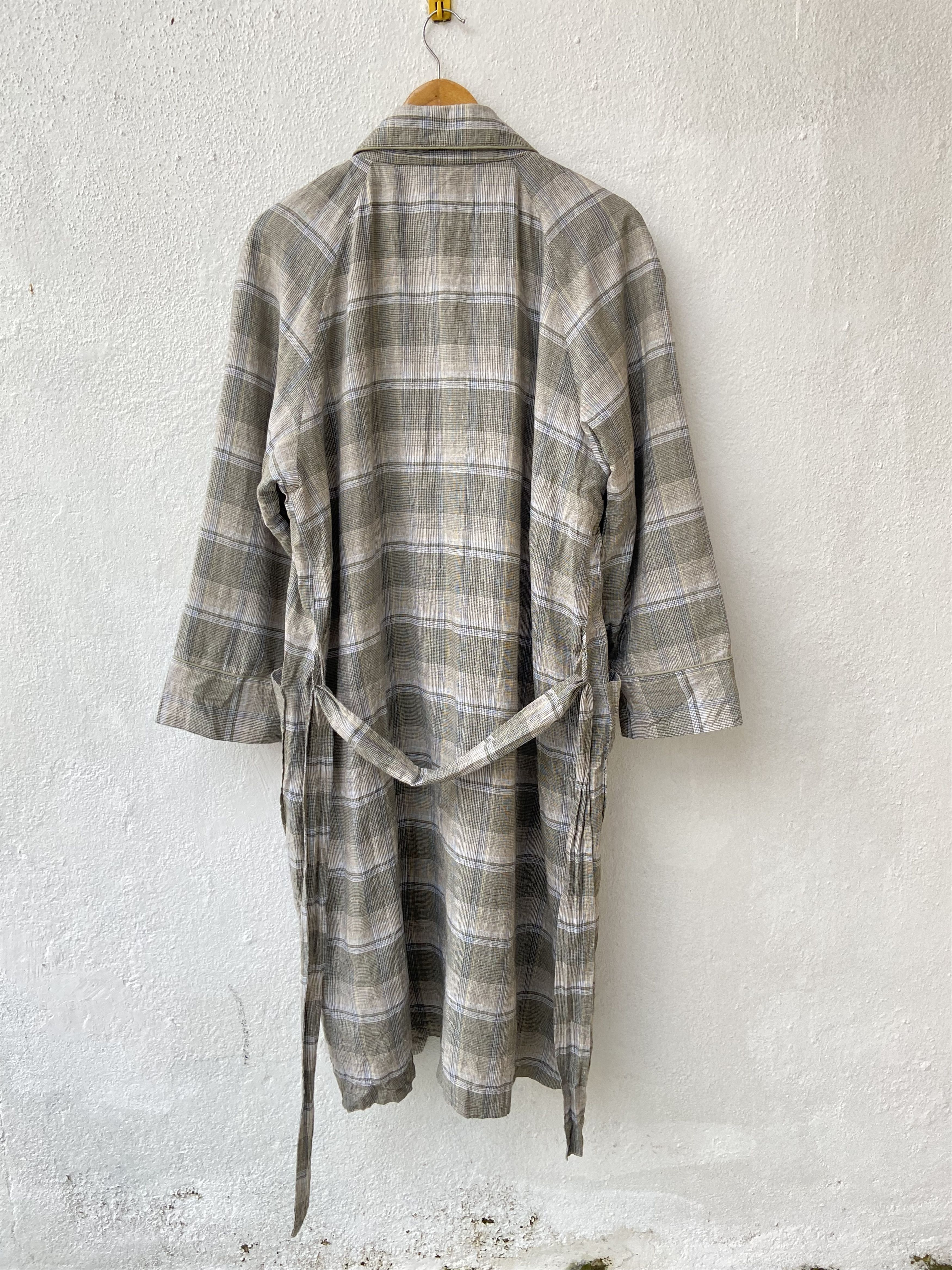 Burberry Vintage Burberrys Block Wrap Robe Size US L / EU 52-54 / 3 - 3 Thumbnail