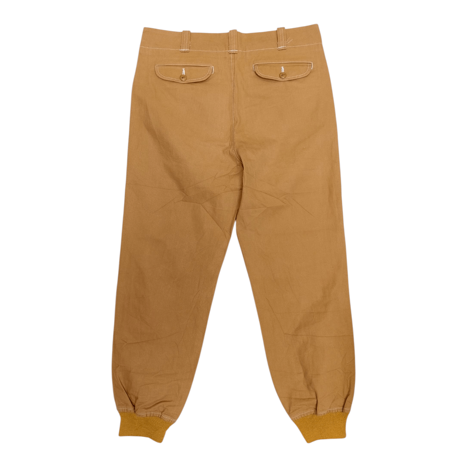 Japanese Brand Archive M Sixteen M-16 Cotton duck hunting trousers Size US 32 / EU 48 - 2 Thumbnail