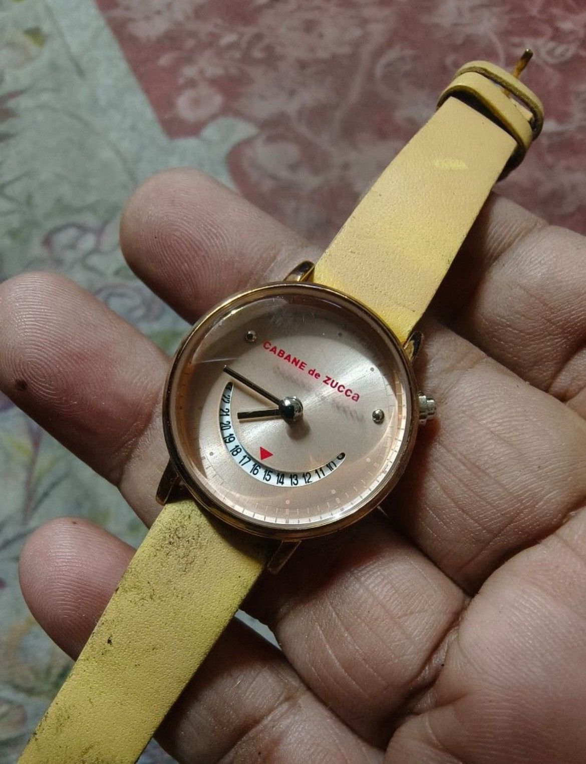 CABANE de ZUCCa Rare Women’s Watch