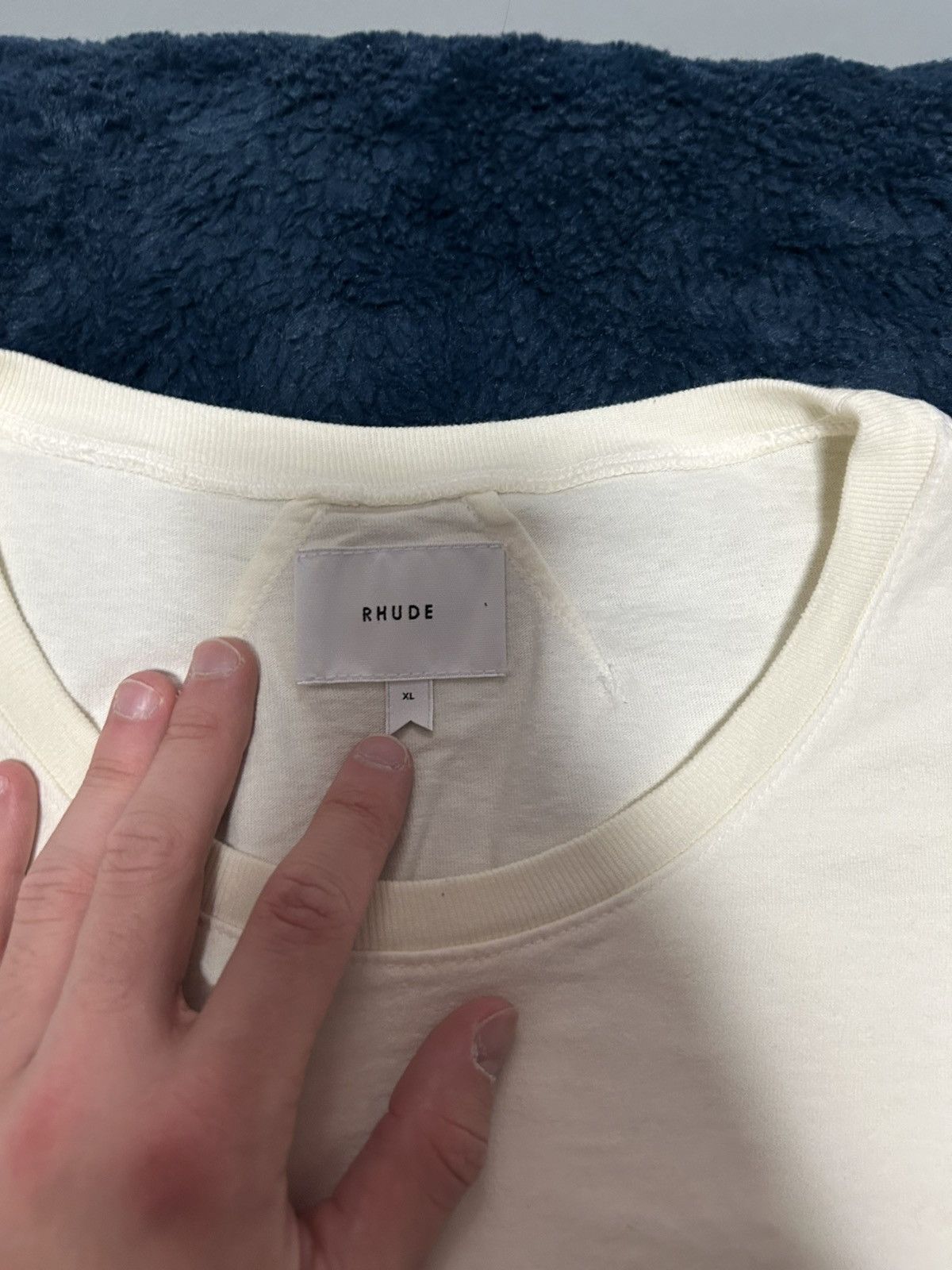 Kith × Rhude Kith rhude tee Size US XL / EU 56 / 4 - 3 Thumbnail