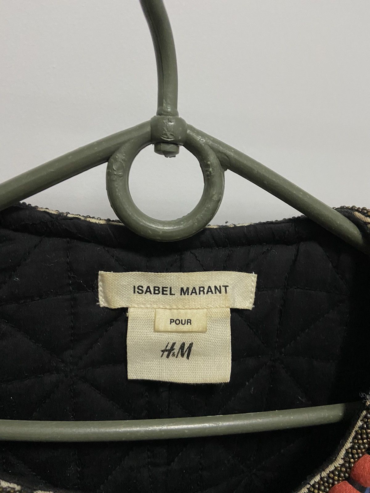 H&M × Isabel Marant × Vintage Isabel Marant x H&M jacket Etoile 2013 Beaded Boho vintage Size S / US 4 / IT 40 - 7 Thumbnail