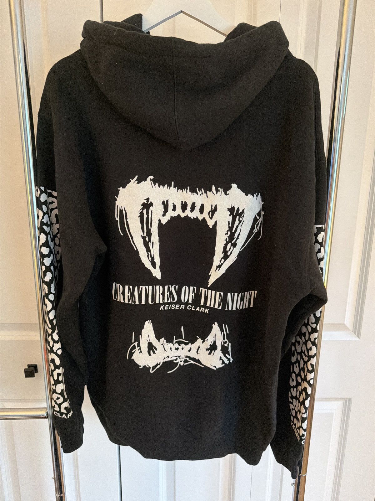 Keiser Clark glitter Hoodie Size US L / EU 52-54 / 3 - 1 Thumbnail