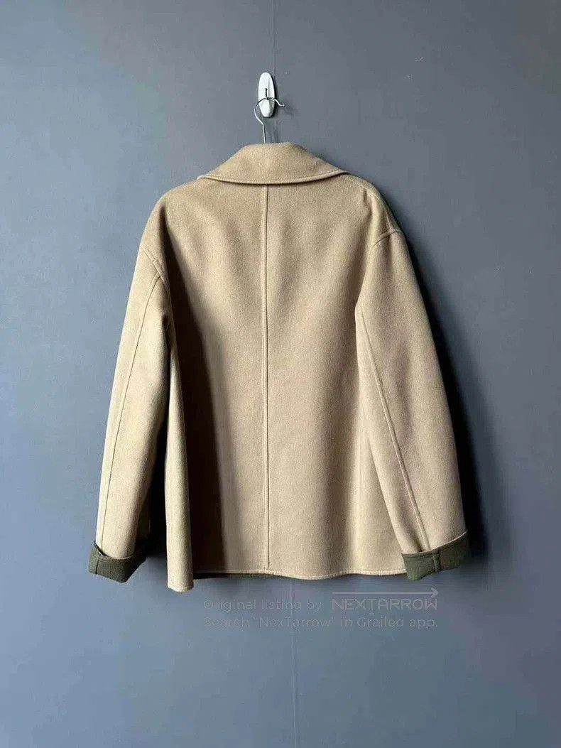 Loewe Loewe leather label wool jacket. Size US S / EU 44-46 / 1 - 2 Thumbnail