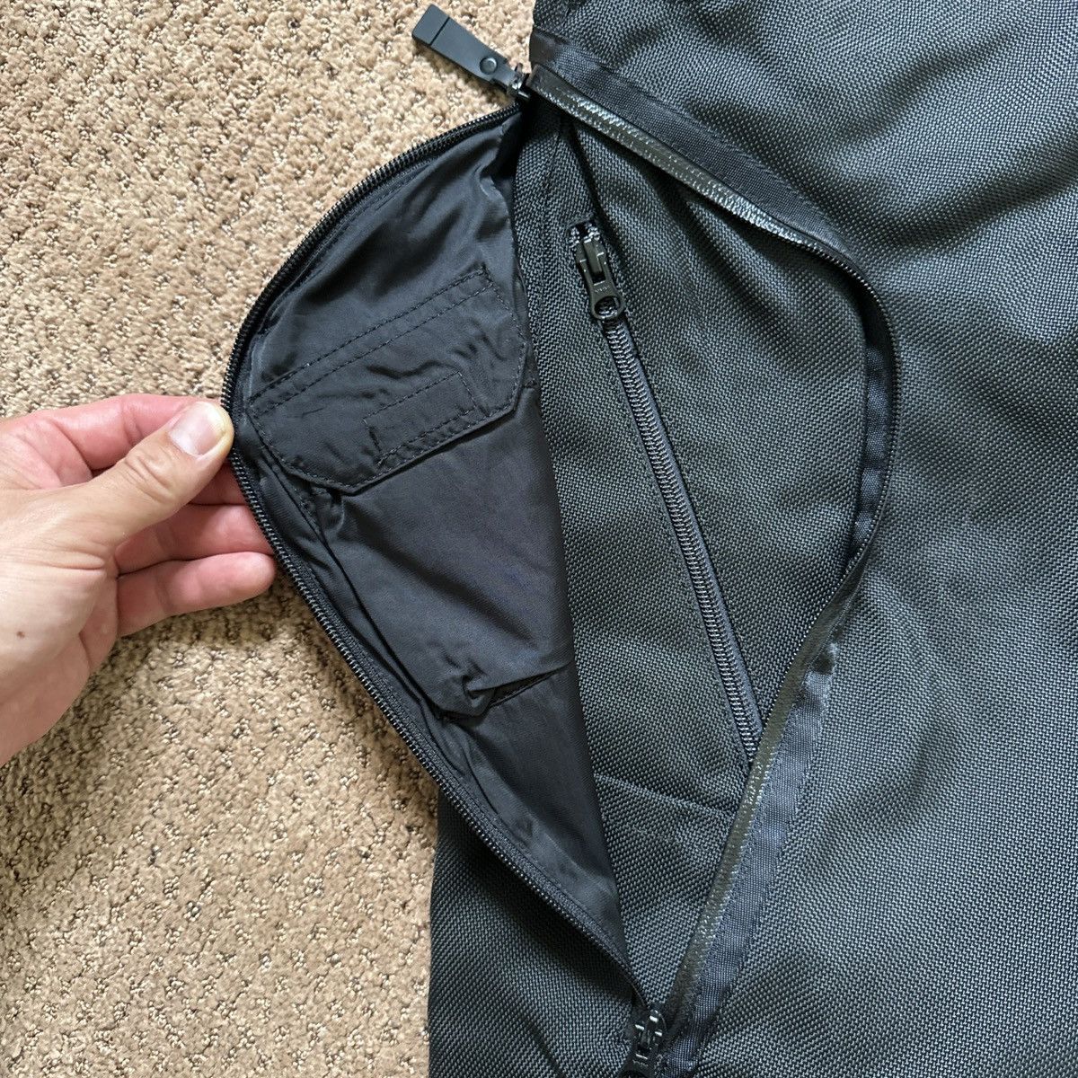 Issey Miyake Issey Miyake Ballistic Nylon Cargo Pants AW00 Size US 34 / EU 50 - 3 Thumbnail