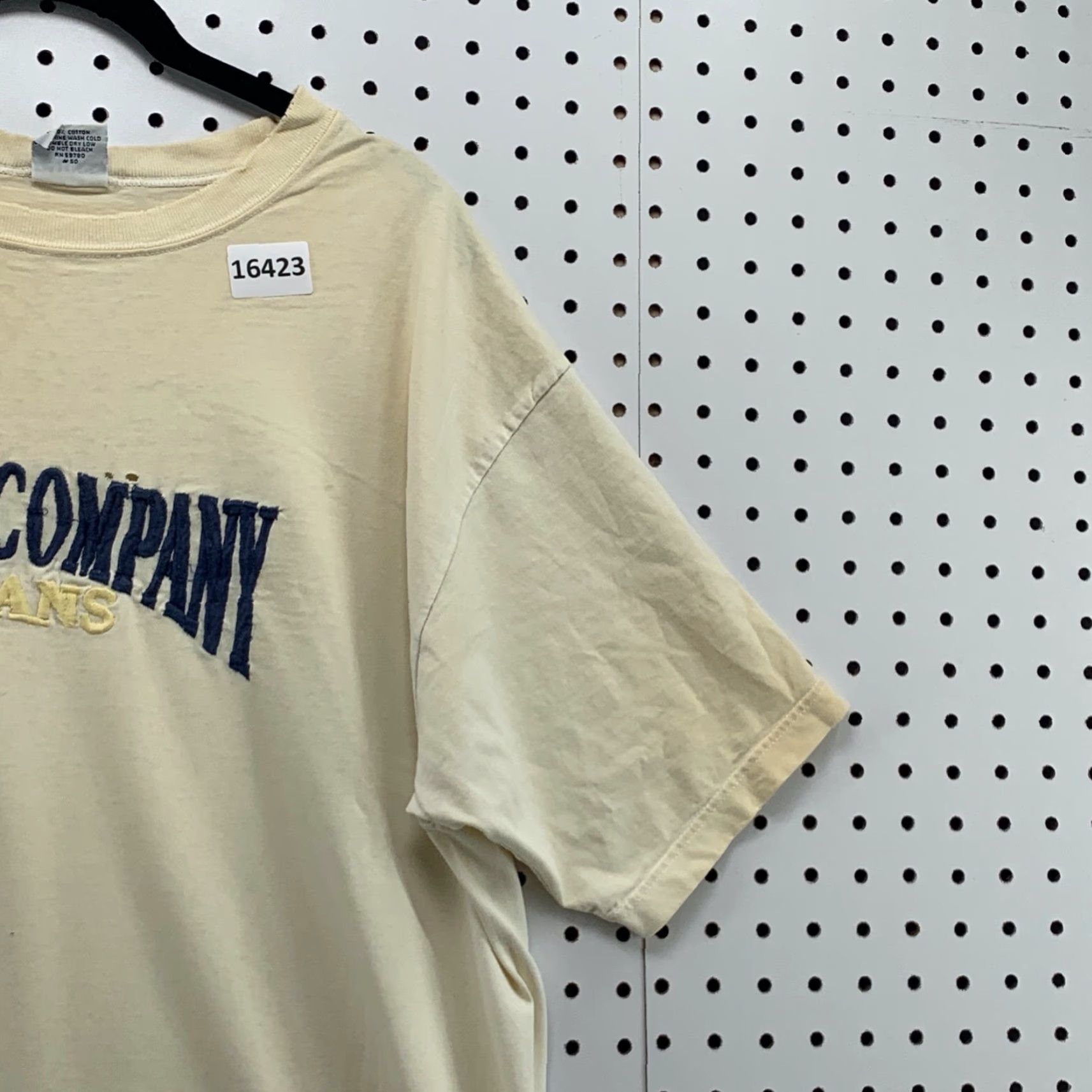 Guess VINTAGE GUESS Jeans Shirt Adult Medium White Distressed 90s USA Mens Size US M / EU 48-50 / 2 - 4 Thumbnail