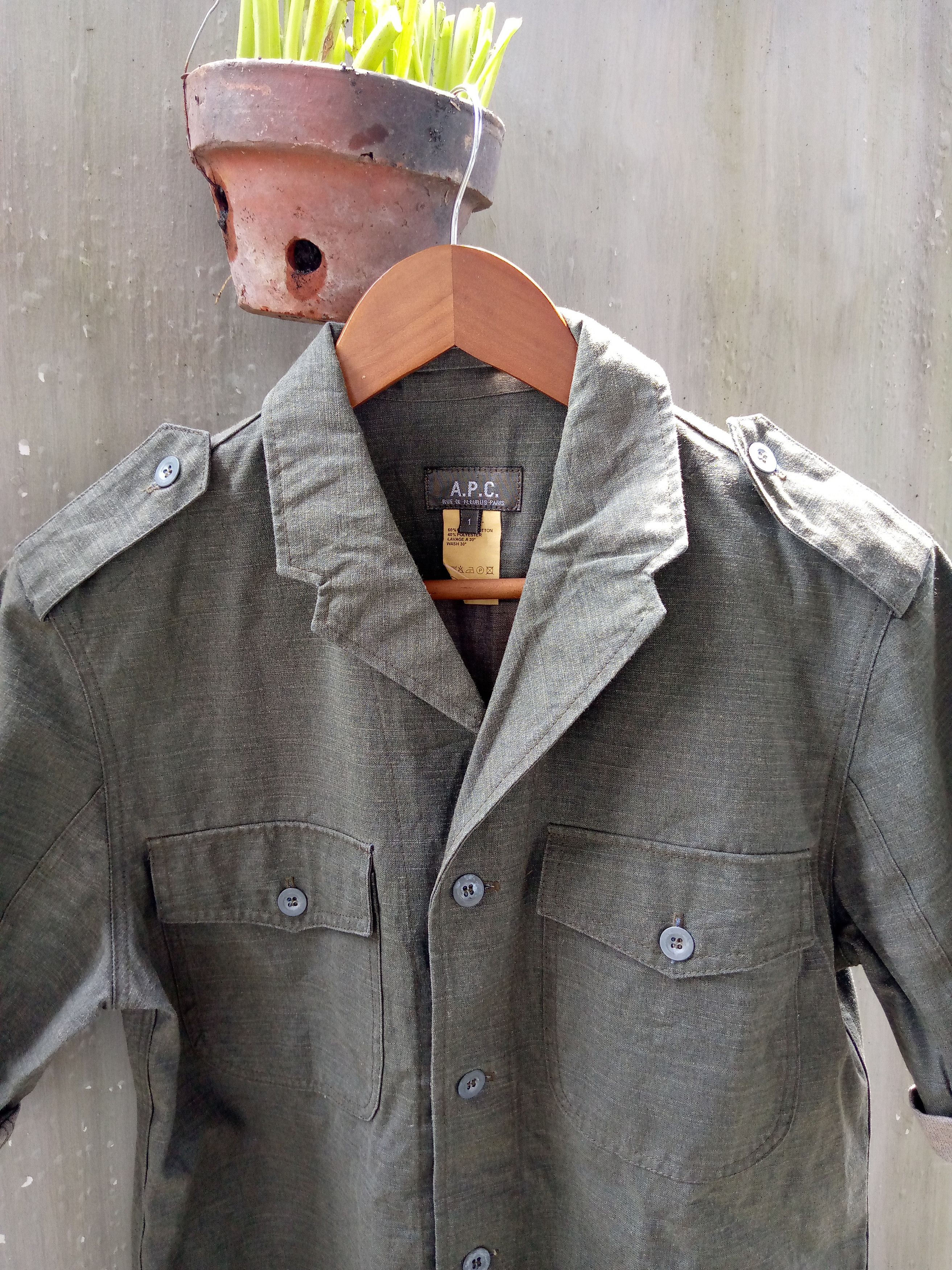A.P.C Shirts (button Ups)
