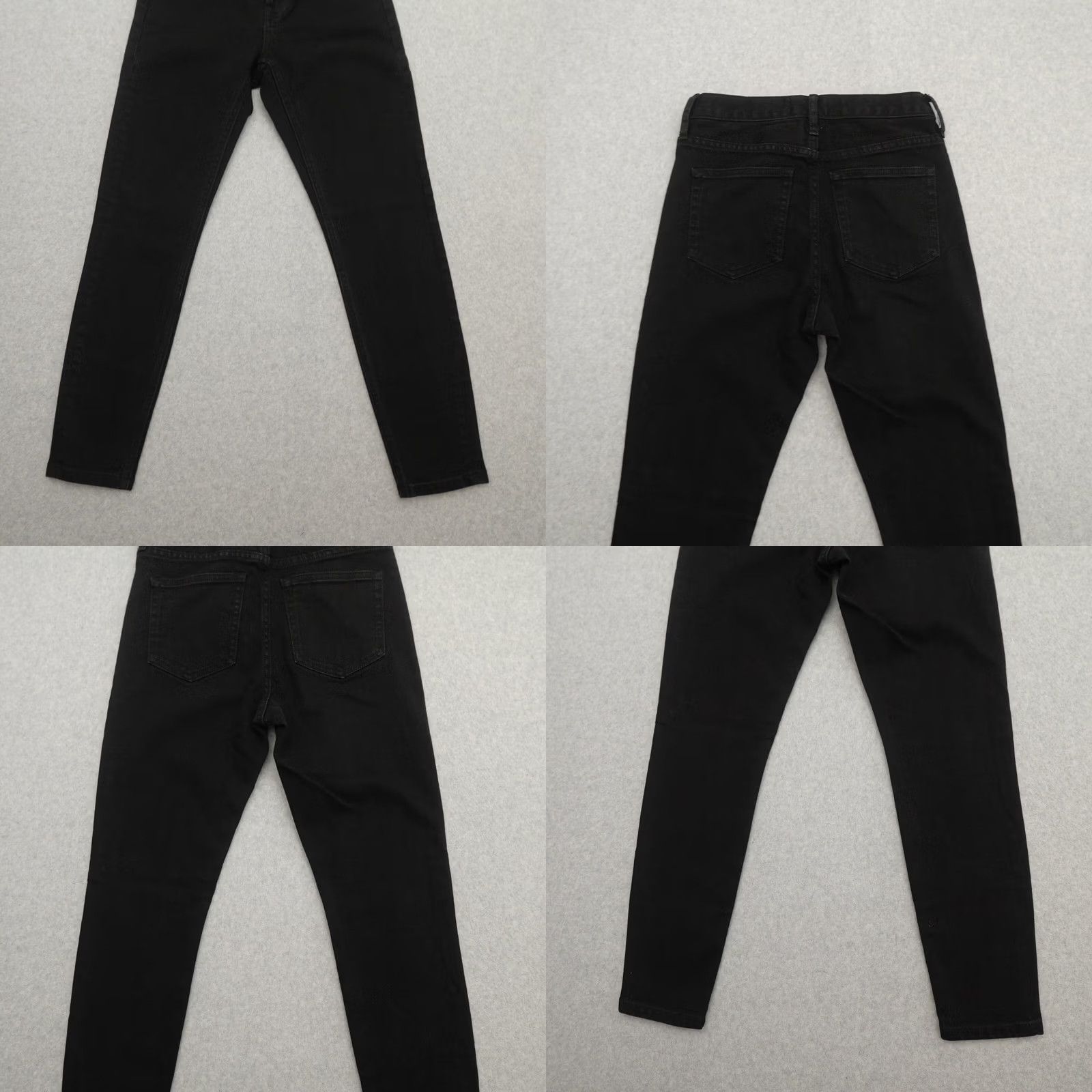 Everlane Everlane Jeans Womens 25 (25X26) High Rise in Black Size 42" / US 20 - 9 Thumbnail