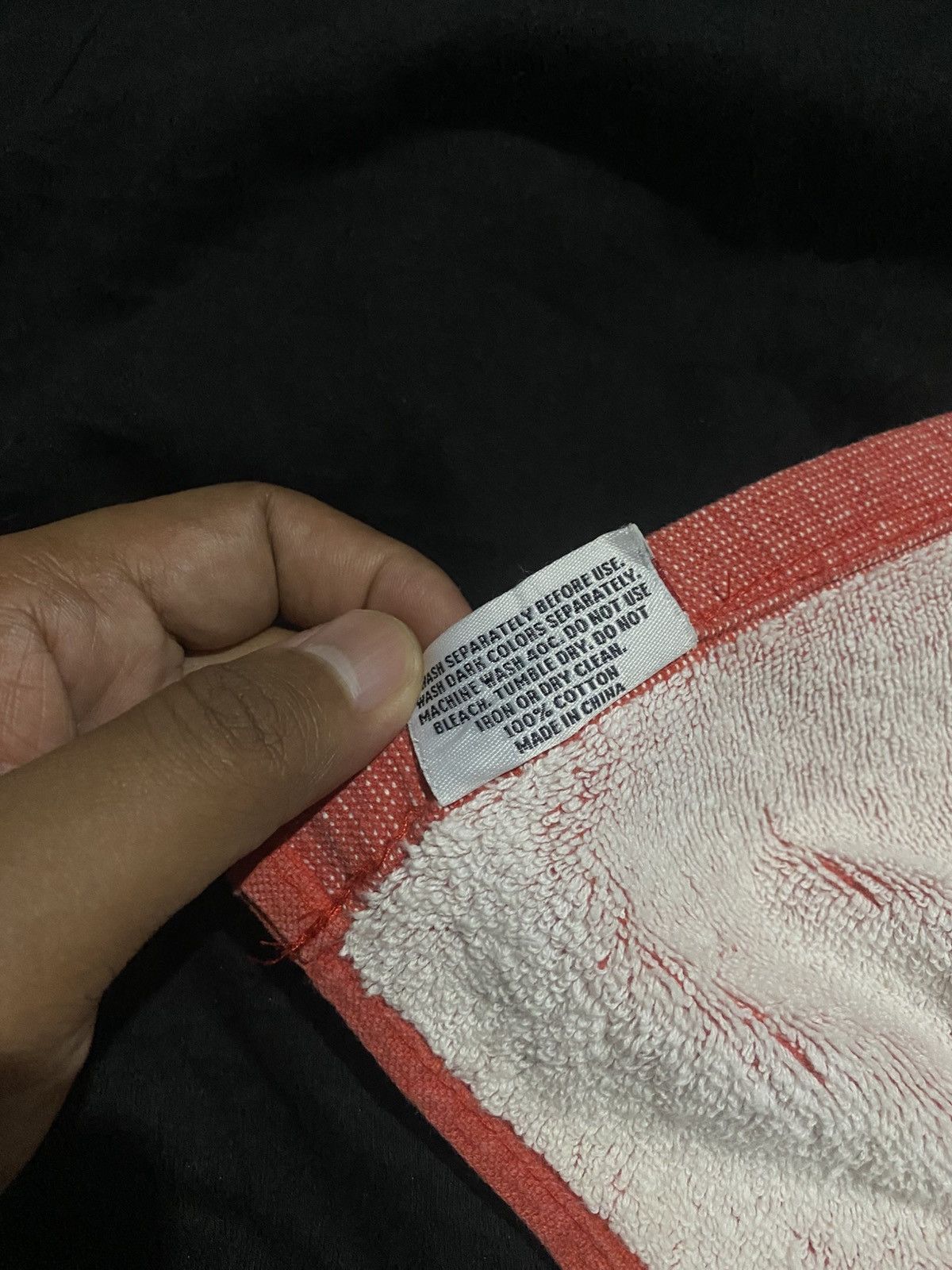 Supreme Supreme Beach Towel SS12 Size ONE SIZE - 4 Thumbnail
