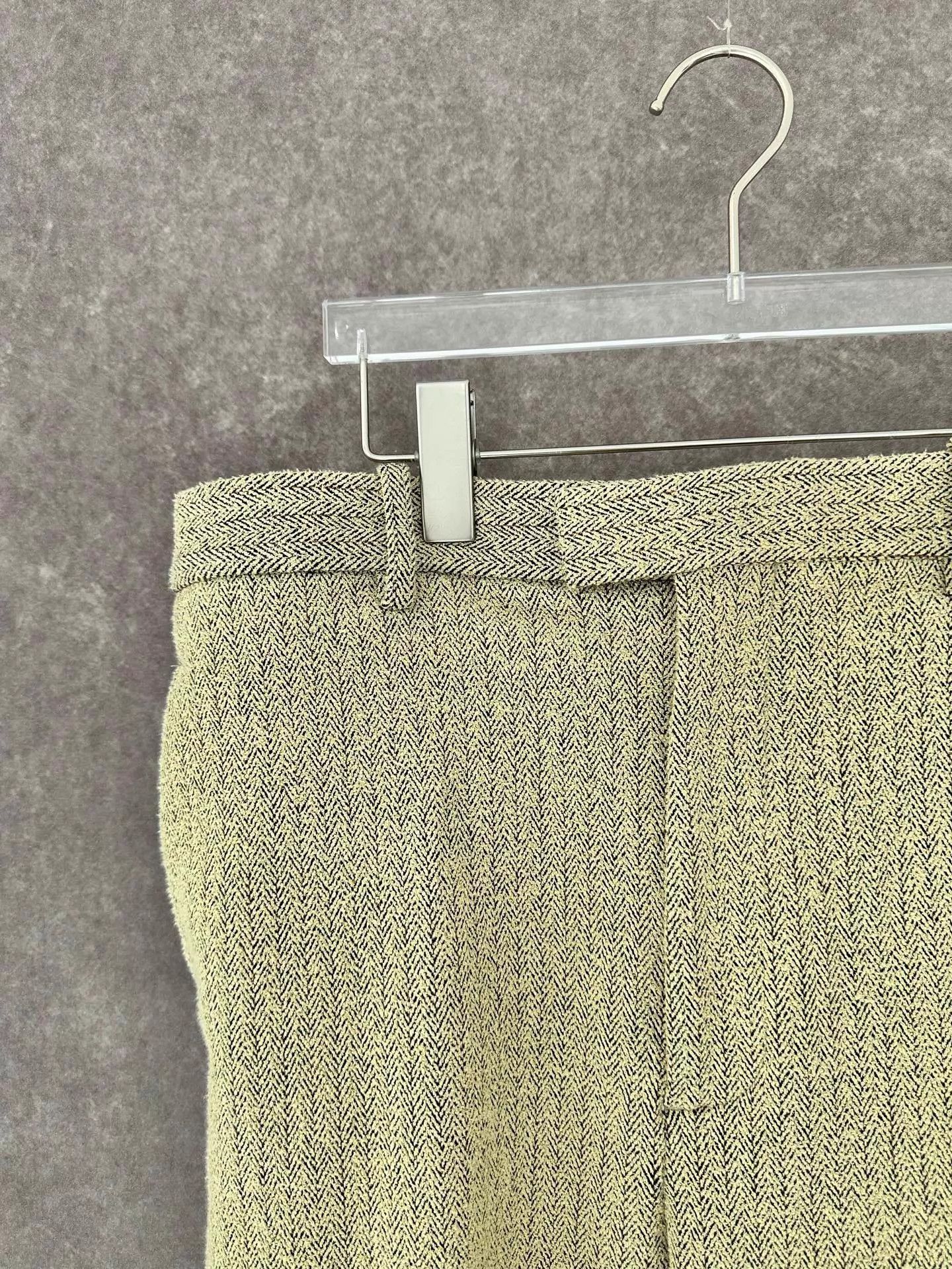 Bottega Veneta Bottega Veneta Wool Casual Trousers 50 GUC Size US 34 / EU 50 - 5 Thumbnail