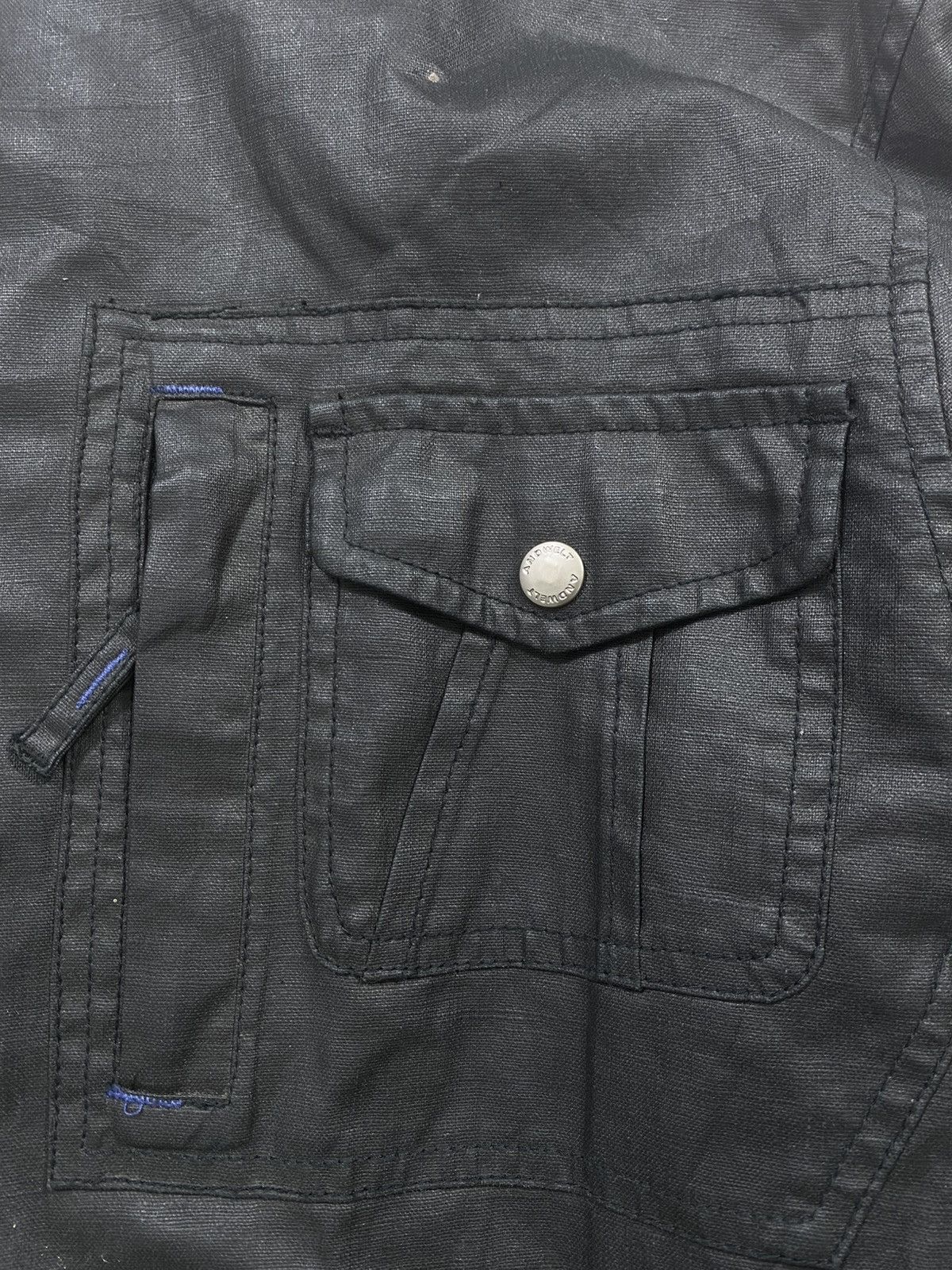 Isamu Katayama Backlash JAPANESE ANDWELT JACKET GOTHIC PUNK STYLE Size US L / EU 52-54 / 3 - 4 Thumbnail