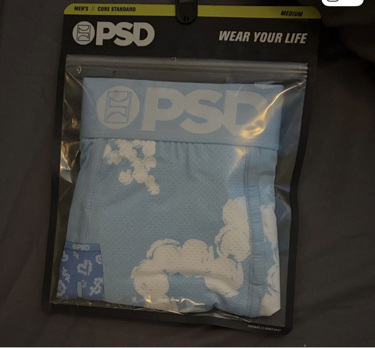 Other PSD CLOUD BOXER BRIEFS SZ M Size 32 - 1 Thumbnail