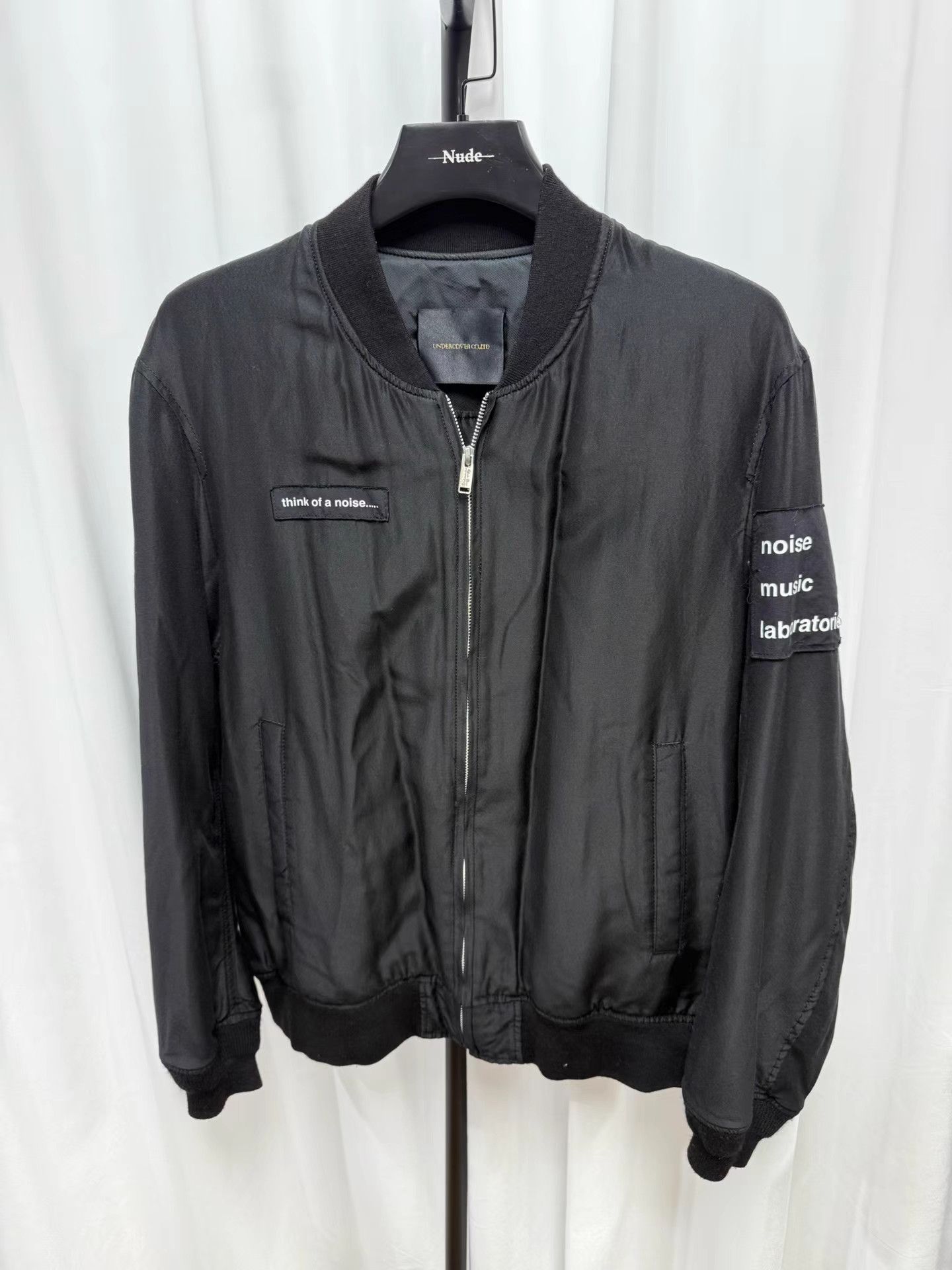 Undercover UNDERCOVER Moon Phase Silk Blend Jacket K20 Size US S / EU 44-46 / 1 - 2 Thumbnail