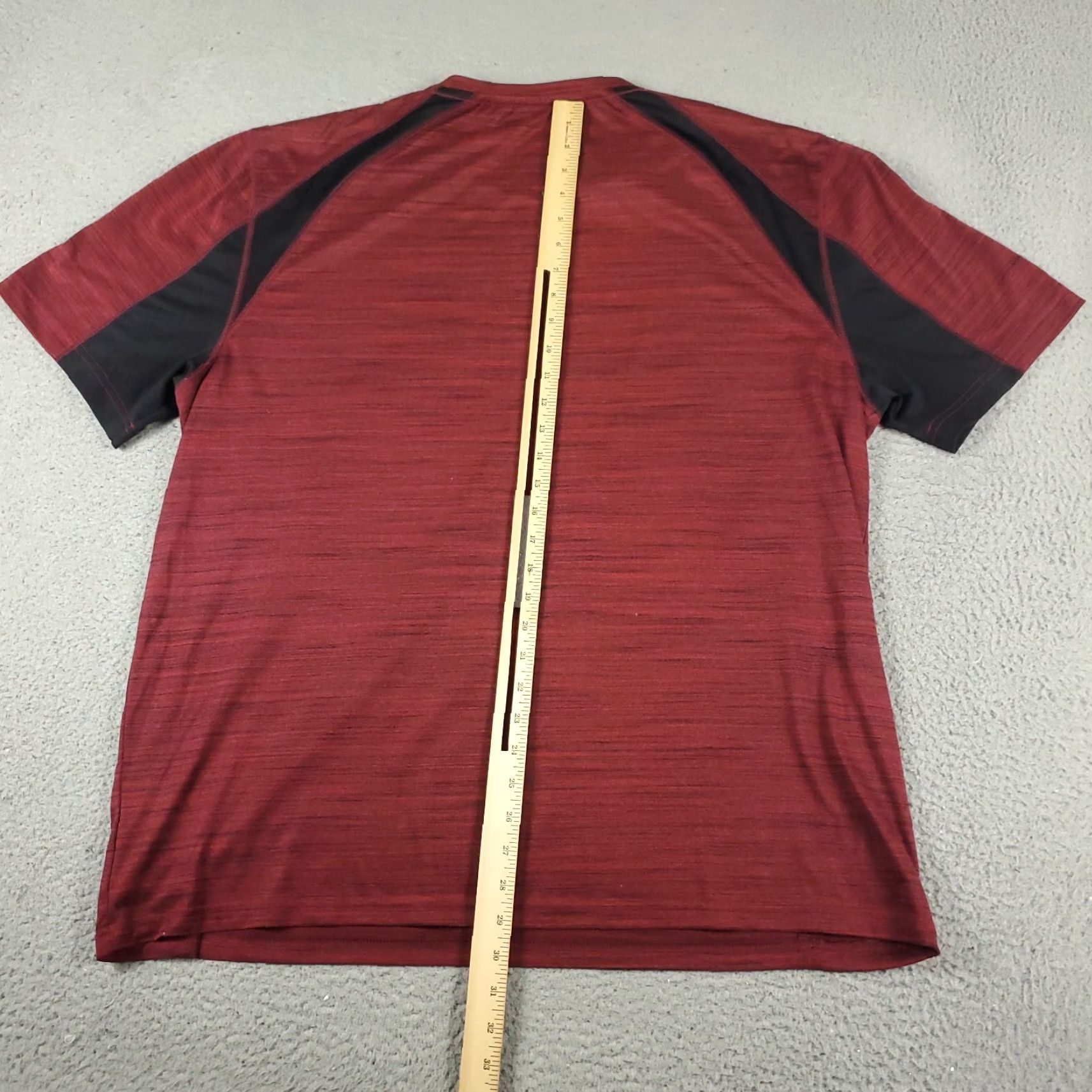 Reebok Reebok T Shirt Mens 2XL Red Pullover Short Sleeve Activewear Casual Sports Shirt Size US XXL / EU 58 / 5 - 3 Thumbnail
