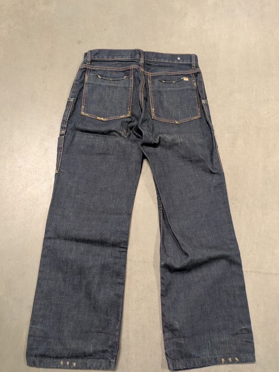Gap × Vintage Gap wide cargo denim pants 32x30 Size US 32 / EU 48 - 6 Thumbnail