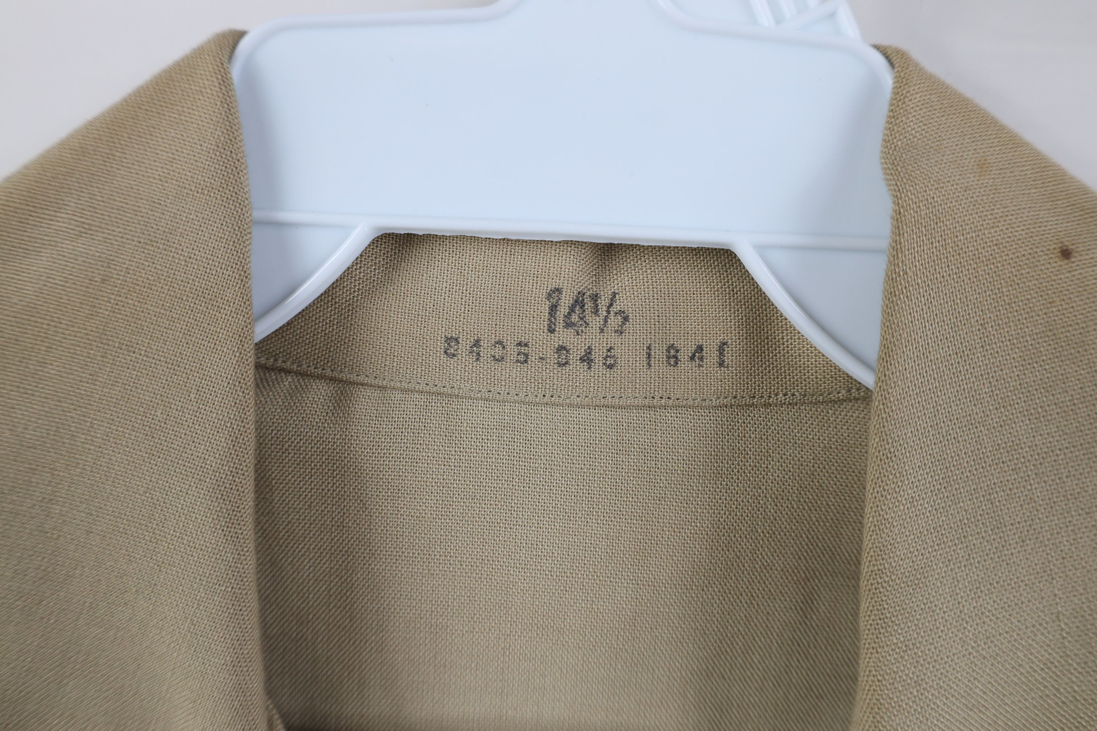 Vintage Vintage 60s Vietnam War Short Sleeve Field Button Shirt USA Size US M / EU 48-50 / 2 - 5 Thumbnail