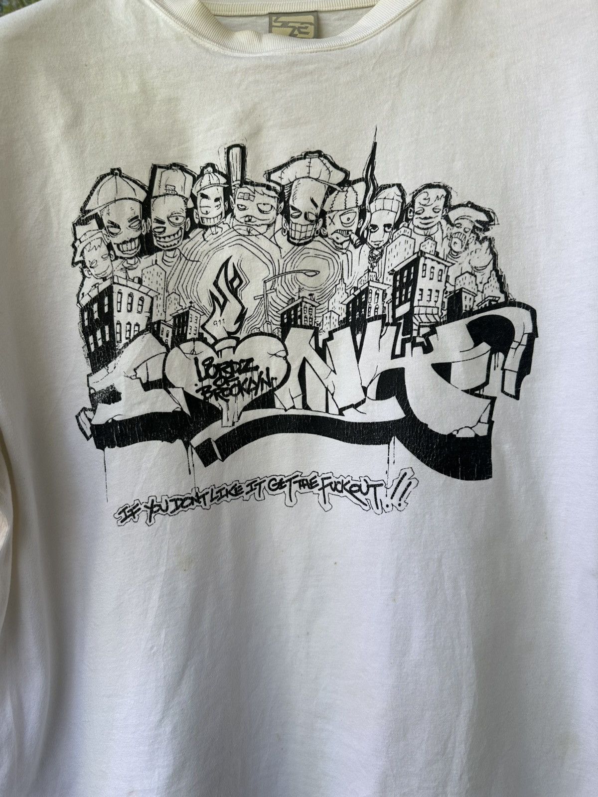 Other Vintage BQE Cartoon shirt Size US XL / EU 56 / 4 - 3 Thumbnail