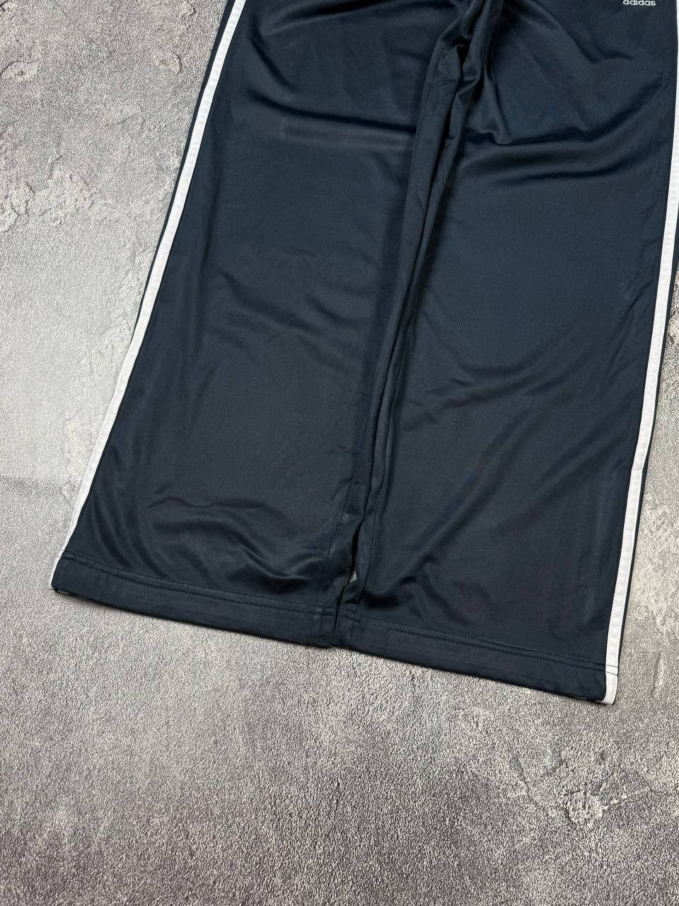 Adidas Y2K Adidas Navy Stripe Baggy Track Pants Size US 32 / EU 48 - 5 Thumbnail