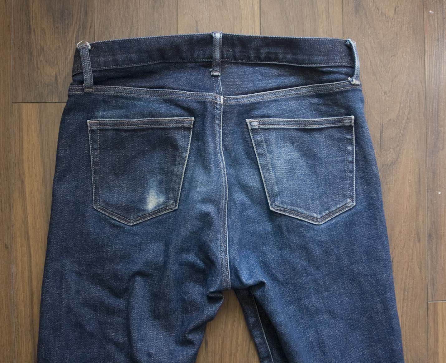 Other Uniqlo Jeans Selvedge Kaihara Size 31x31.5 Blue Size US 31 - 5 Thumbnail