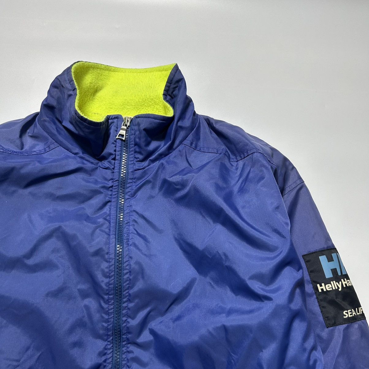 Helly Hansen Vintage Helly Hansen Sea Life Windbreaker Jacket Size US L / EU 52-54 / 3 - 4 Thumbnail