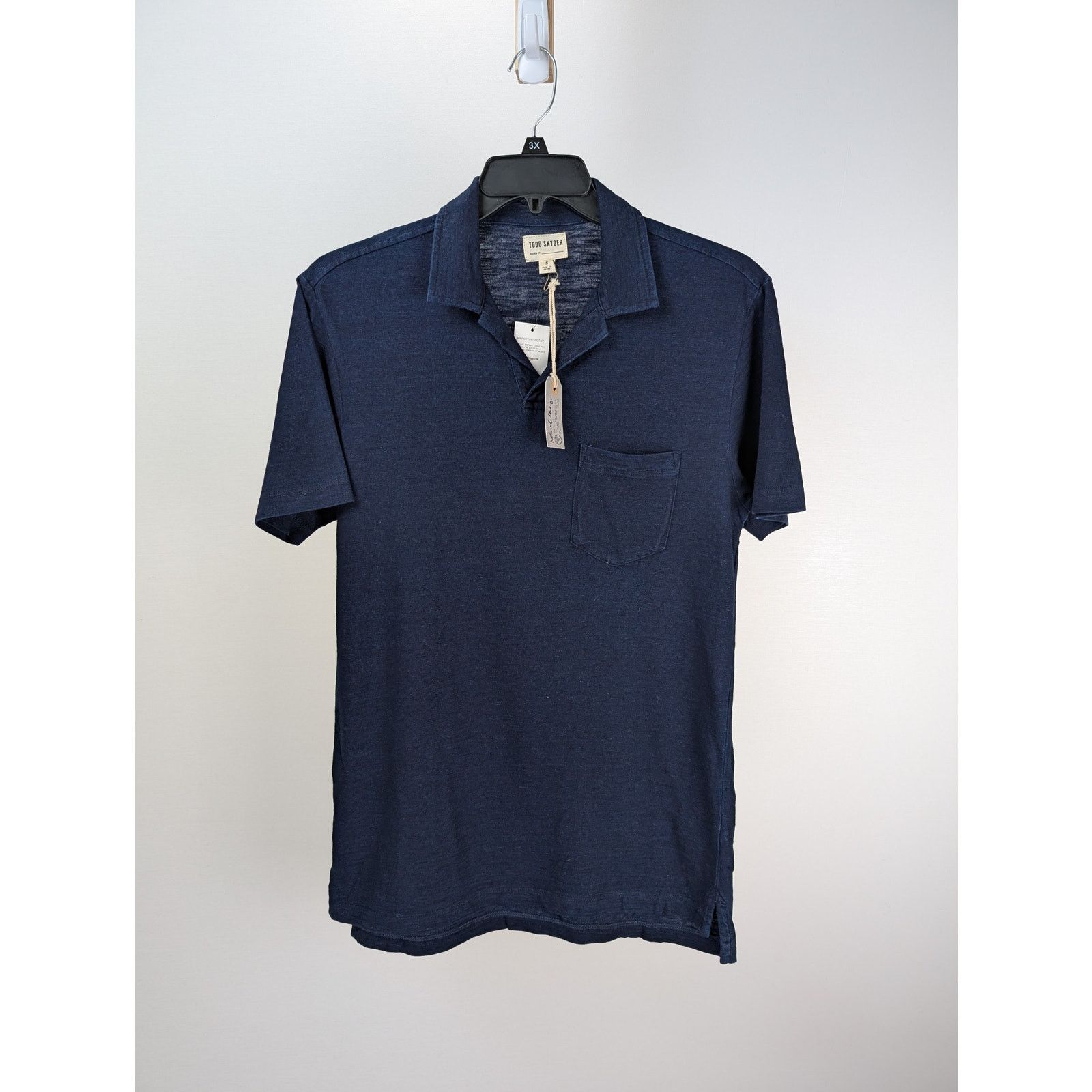 Todd Snyder o1rshd1 CC20 Polo Shirt in Navy Size US S / EU 44-46 / 1 - 6 Thumbnail