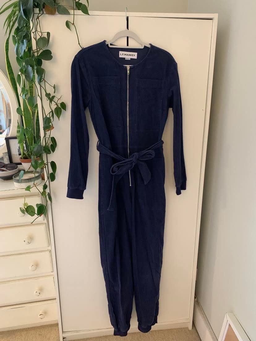 L.F. Markey LF Markey Boilersuit Size 32" / US 10 / IT 46 - 4 Thumbnail