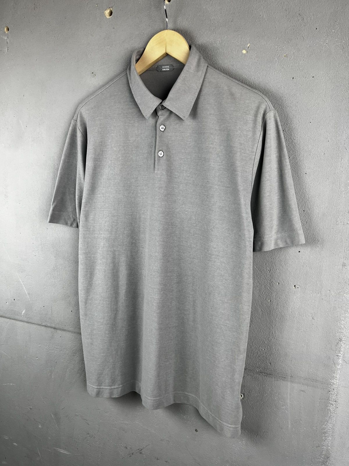 zanone icecotten polo old money size L
