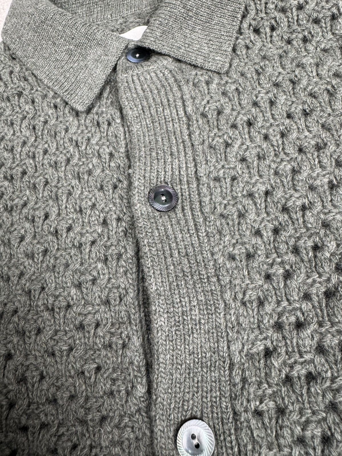 Aime Leon Dore Knit polo cardigan xs Size US XS / EU 42 / 0 - 3 Thumbnail