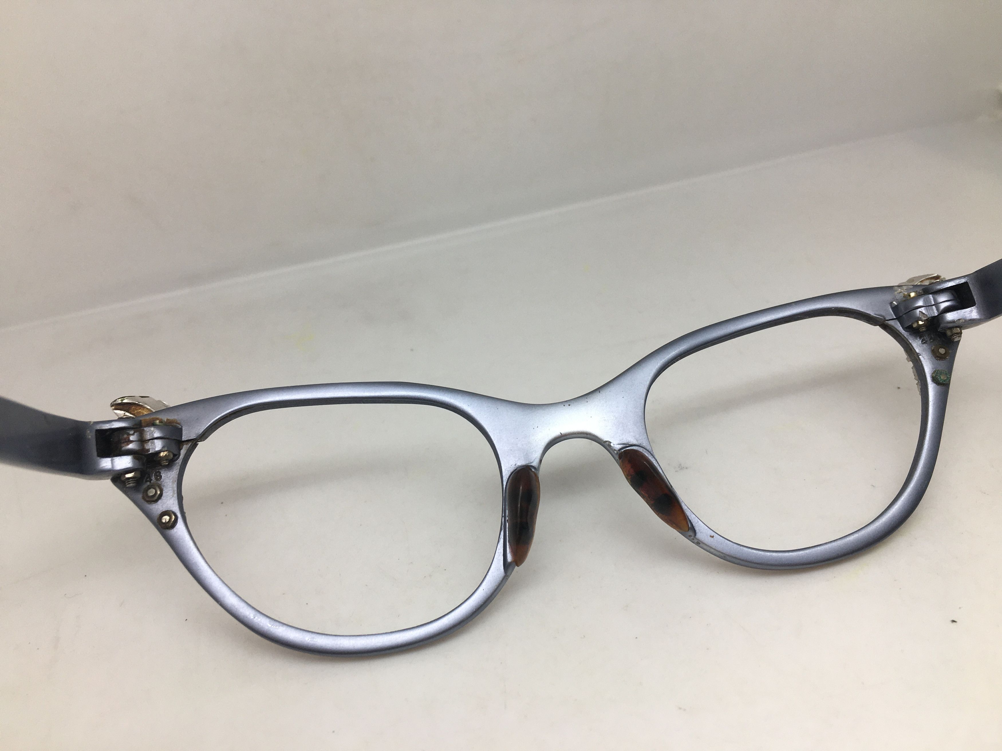 Vintage Vintage 50 AluminiumTura Cateye Diva Girls Eyeglasses Size ONE SIZE - 5 Thumbnail