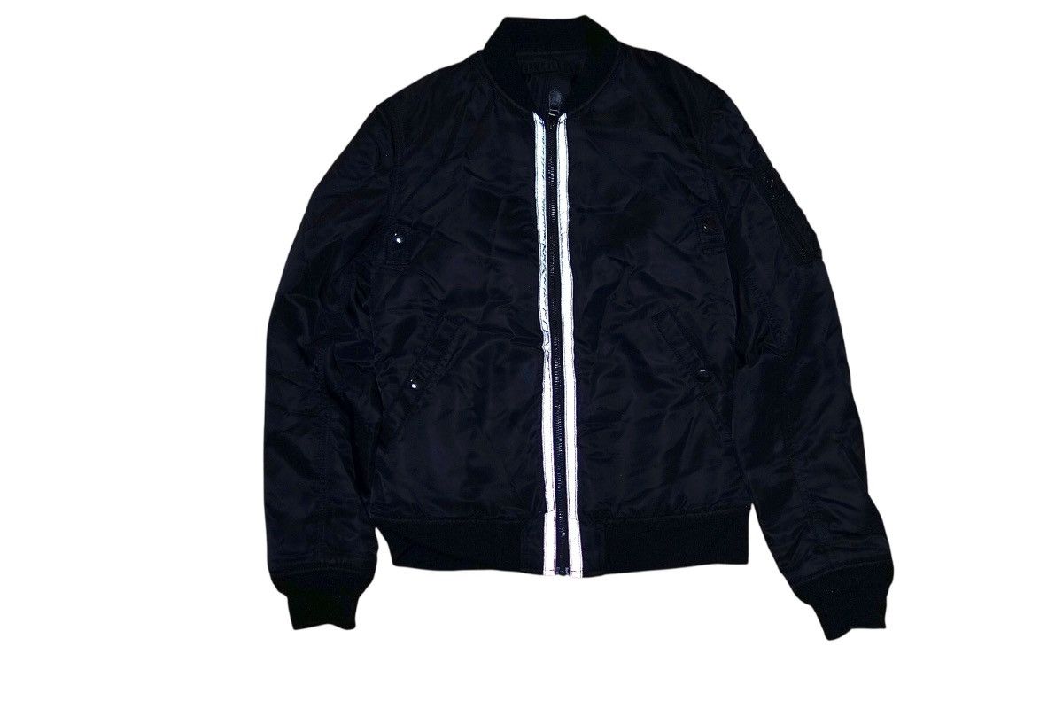 Helmut Lang Helmut Lang Archive Stitch Bomber Padded Jacket Size US M / EU 48-50 / 2 - 1 Thumbnail