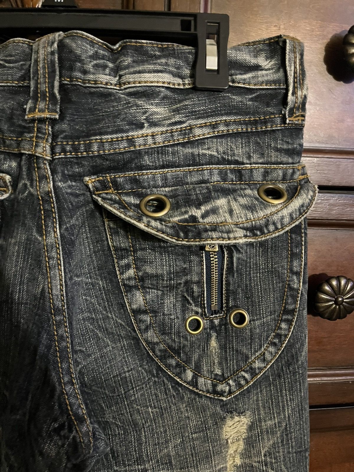 Hysteric Glamour × Japanese Brand × Vintage Flared hysteric pants Size US 28 / EU 44 - 4 Thumbnail