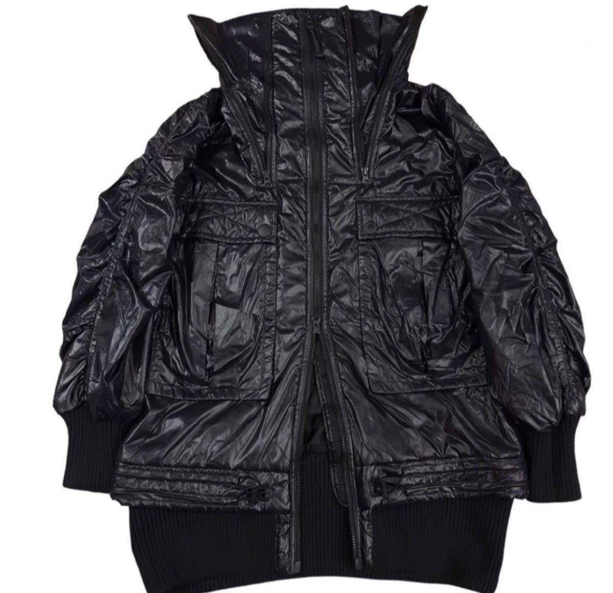 Adidas adidas x Stella McCartney High Neck Down Puffer Jacket K24 Size M / US 6-8 / IT 42-44 - 1 Thumbnail