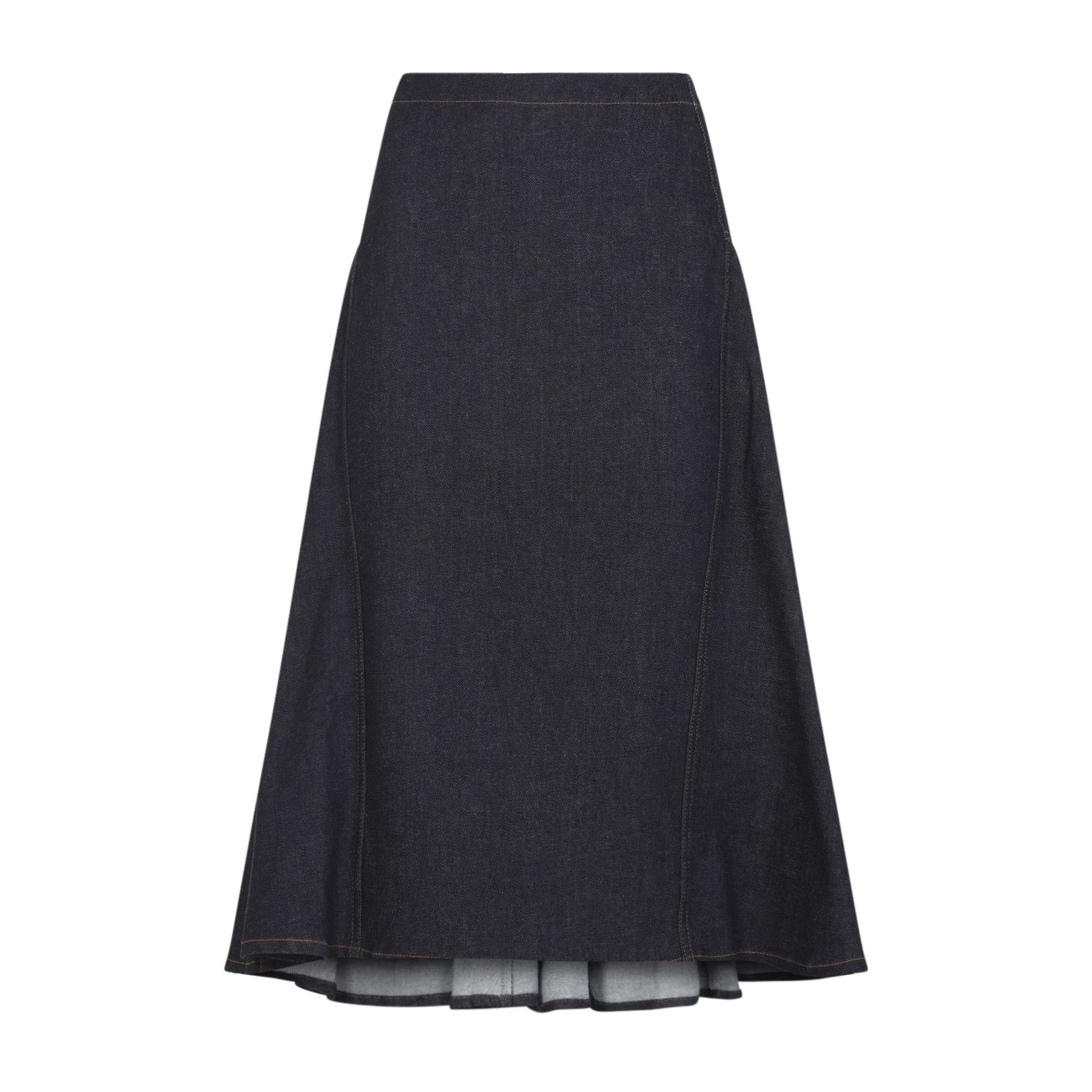 Jacquemus Jacquemus La Jupe De-Nimes Lavoir Midi Skirt Size 27" / US 4 / IT 40 - 1 Thumbnail