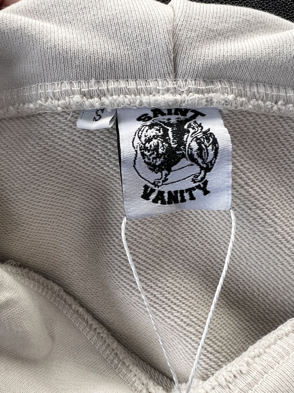 Saint Vanity Saint Vanity “Vain Life” Hoodie (Cream) / SMALL Size US S / EU 44-46 / 1 - 3 Thumbnail