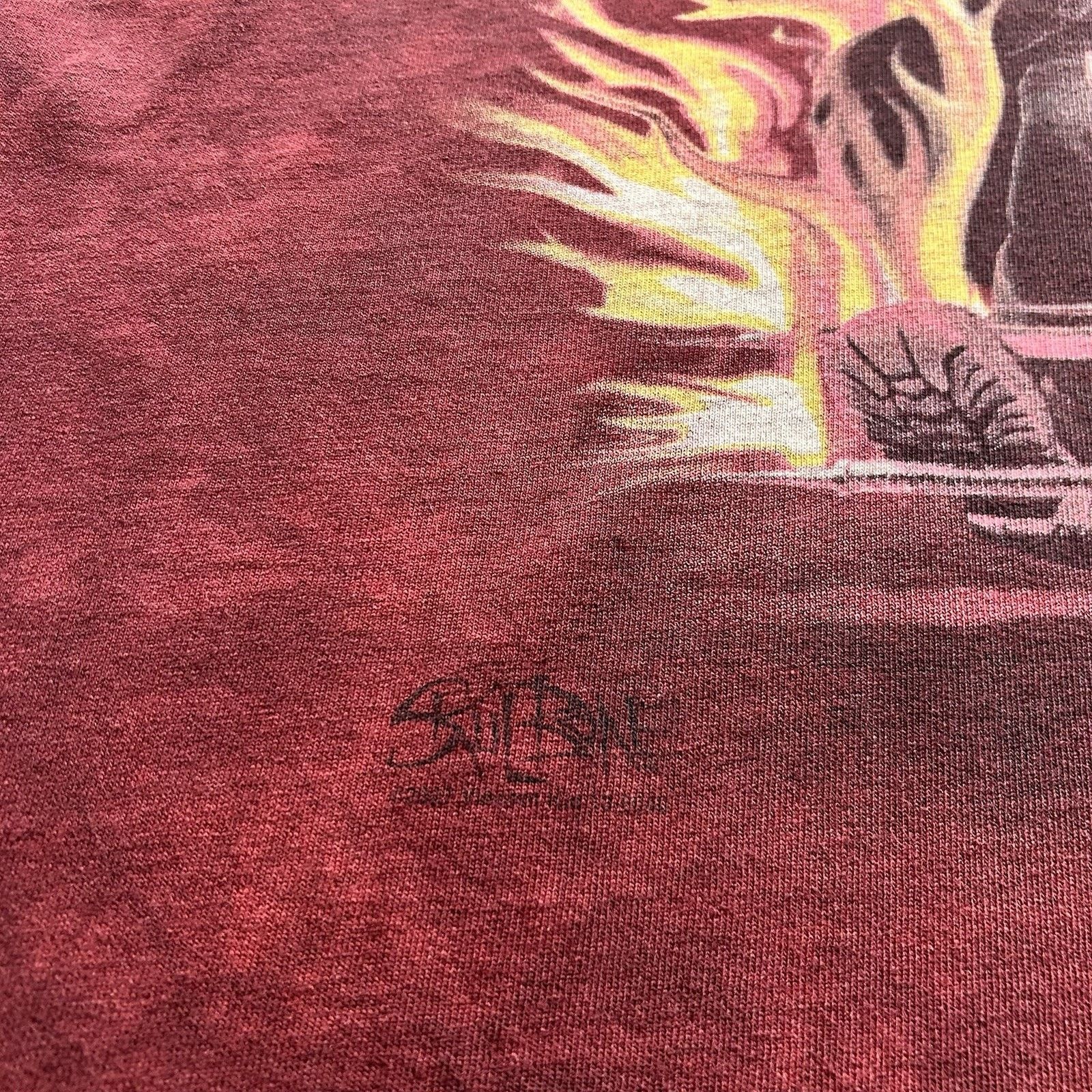 The Mountain Vintage Devil T-Shirt XL Burgundy The Mountain Art Parody Size US XL / EU 56 / 4 - 5 Thumbnail