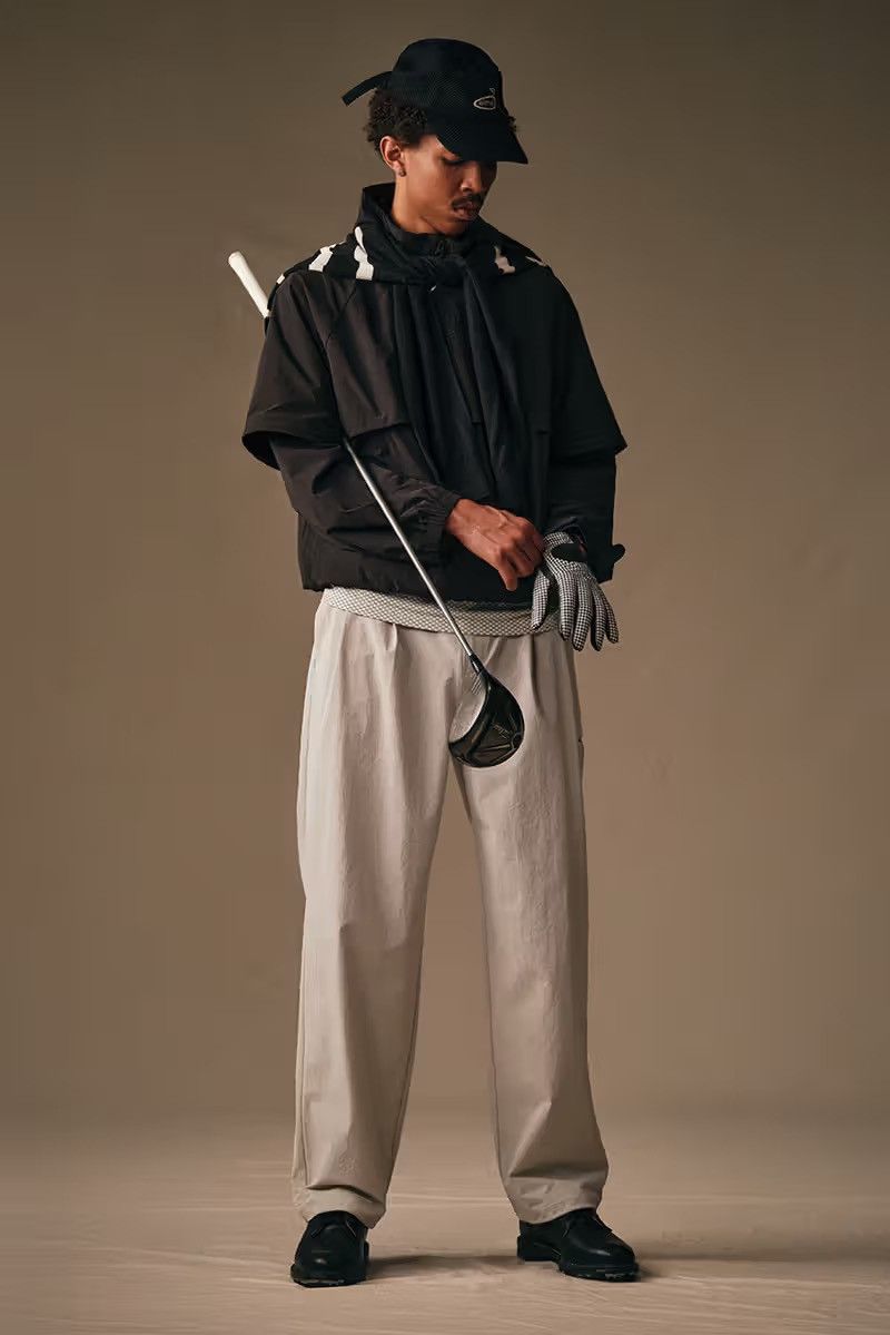 Aime Leon Dore ALD Golf Nylon Tips Jacket Size US L / EU 52-54 / 3 - 1 Thumbnail