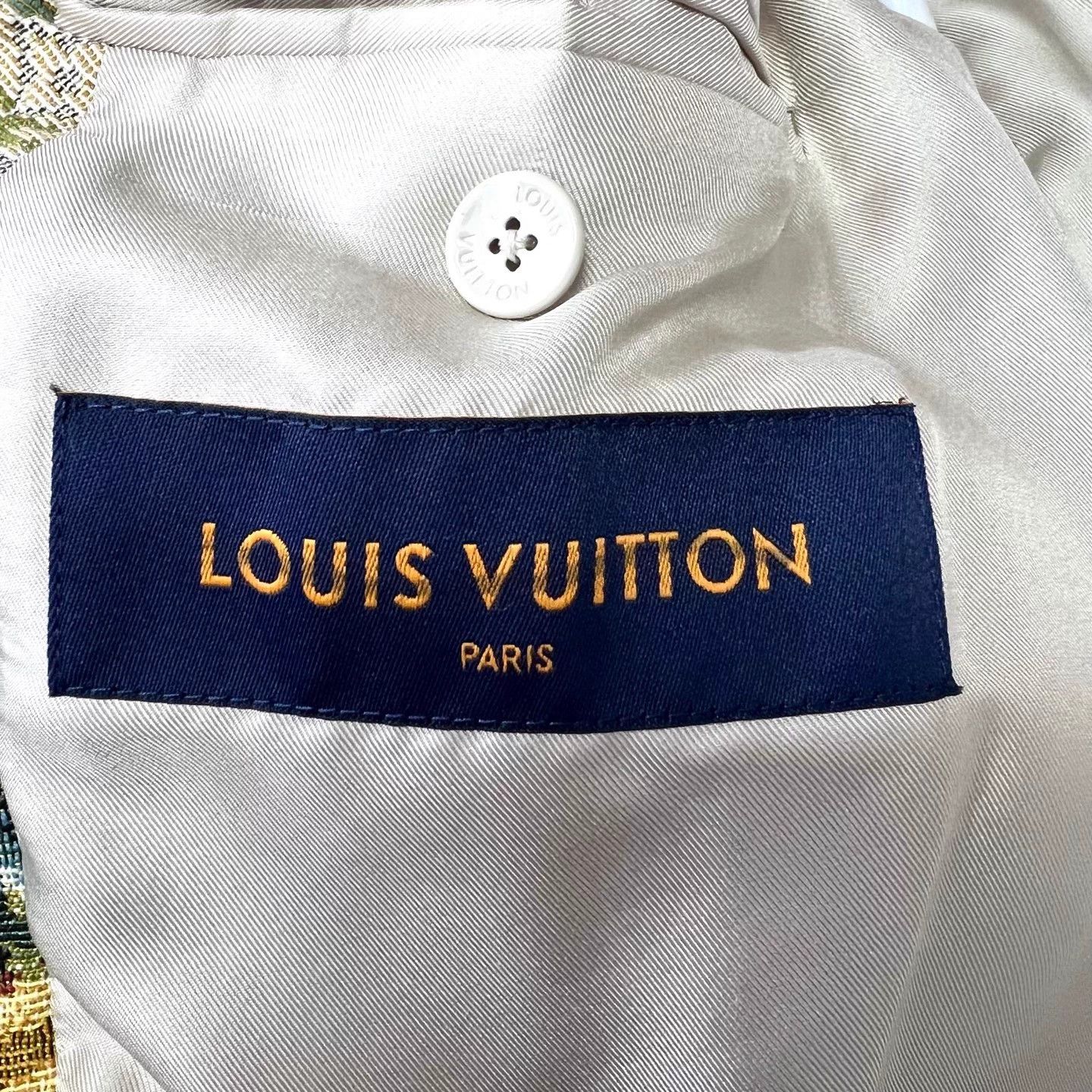 Louis Vuitton Runway style, highly sought-after LV floral monogram coat Size US S / EU 44-46 / 1 - 5 Thumbnail
