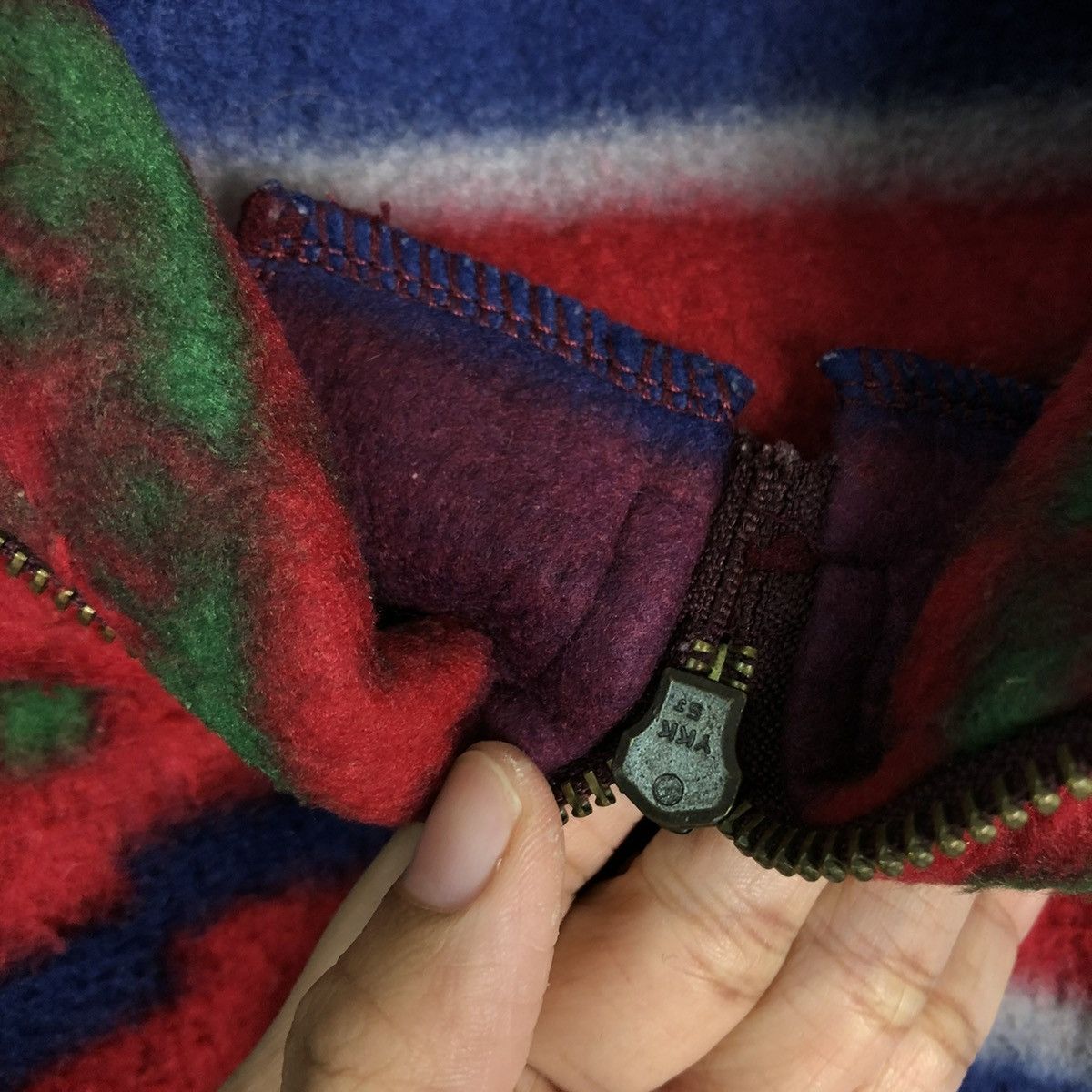 Japanese Brand 🔥VTG NAVAJO NATIVE FLEECE JACKET NEW FAST JAPAN MADE Size US XL / EU 56 / 4 - 13 Thumbnail