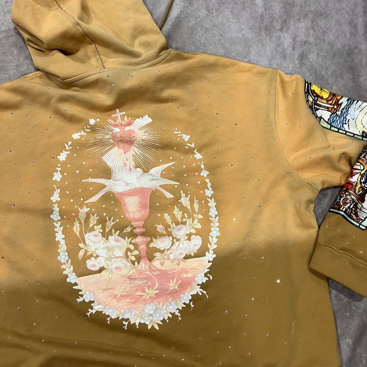Who Decides War Who Decides War Chalice Embroidered Hoodie Size US M / EU 48-50 / 2 - 7 Thumbnail