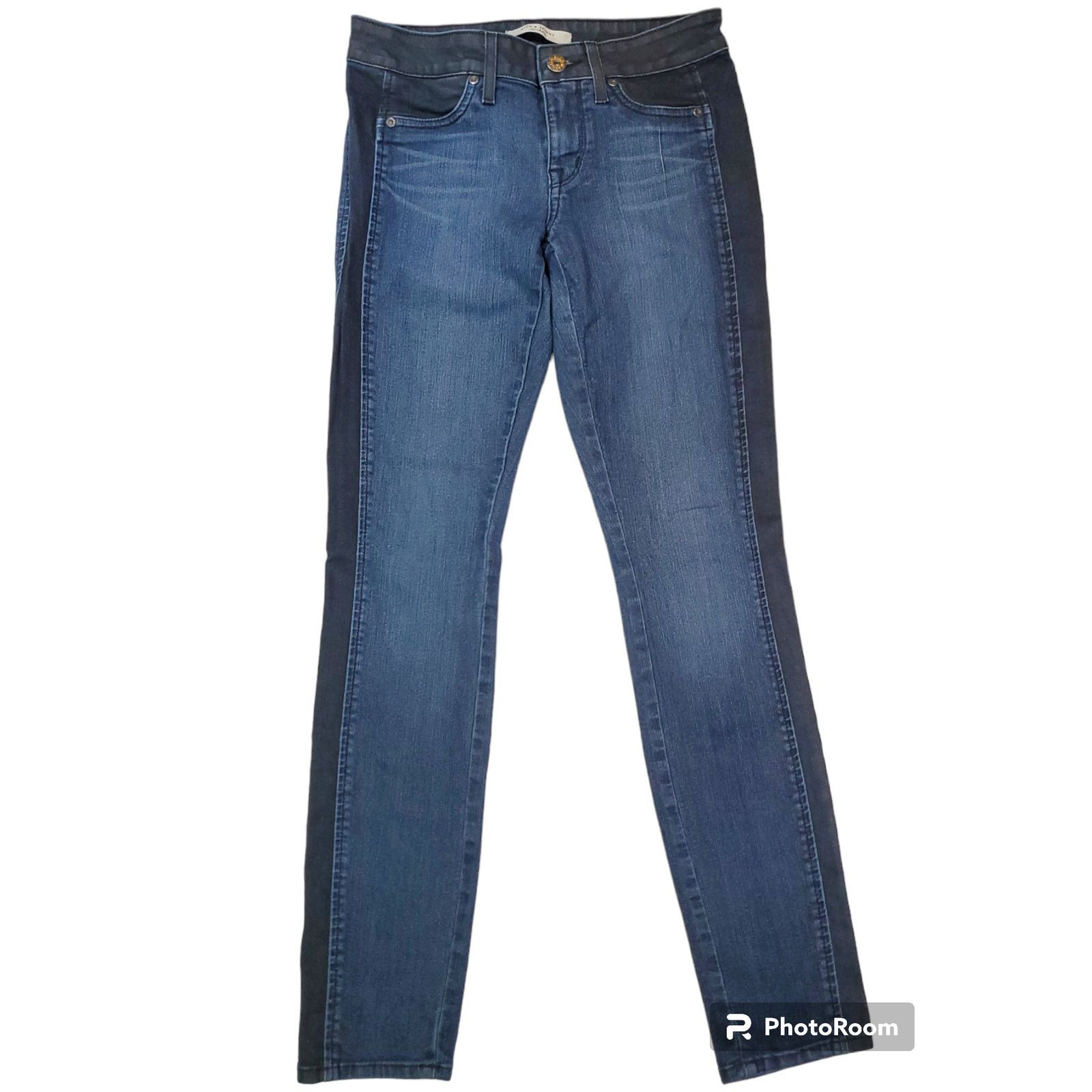Other Rich & Skinny | Clean Victory, Two Tone Jeans | Size 25 Size 25" / US 0 / IT 36 - 2 Thumbnail