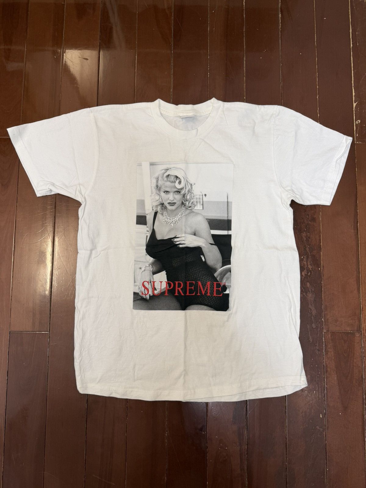 Supreme Supreme Anna Nicole Smith Tee Size US M / EU 48-50 / 2 - 1 Thumbnail