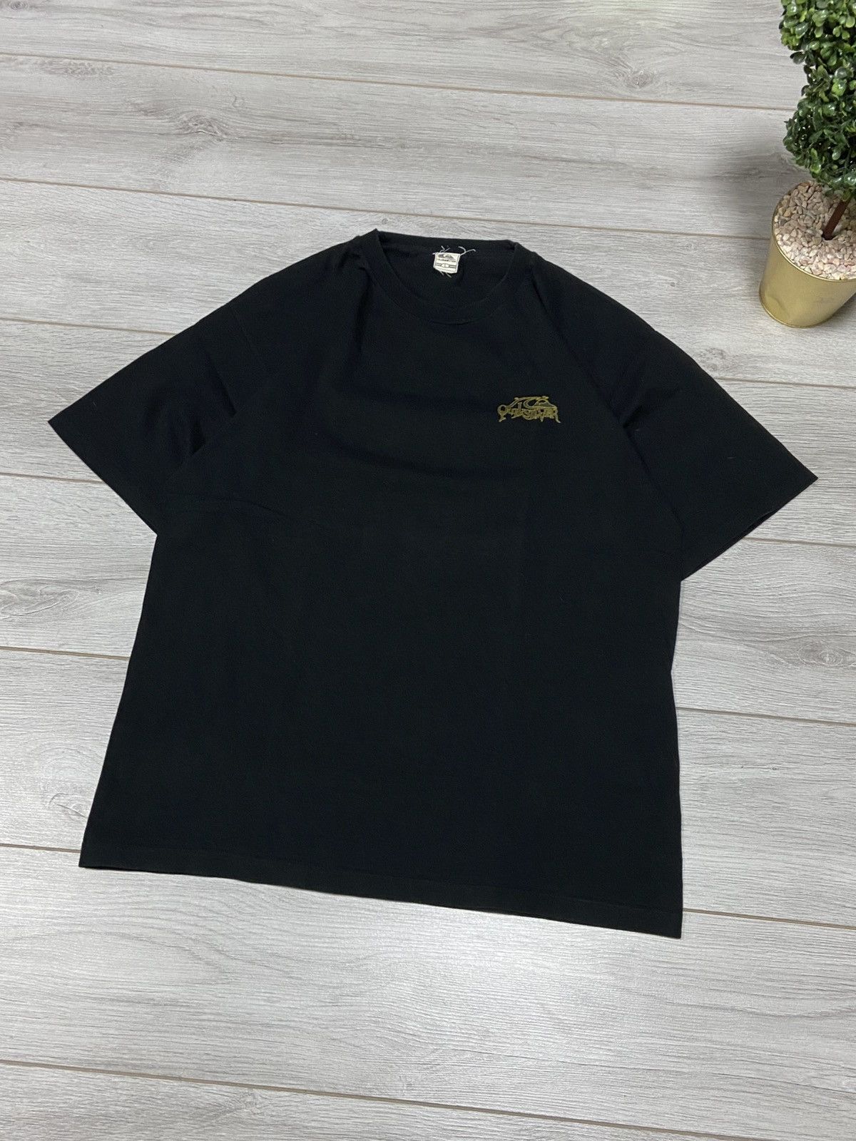 Quicksilver Quiksilver vintage surf big print logo graphic t-shirt Size US XL / EU 56 / 4 - 6 Thumbnail