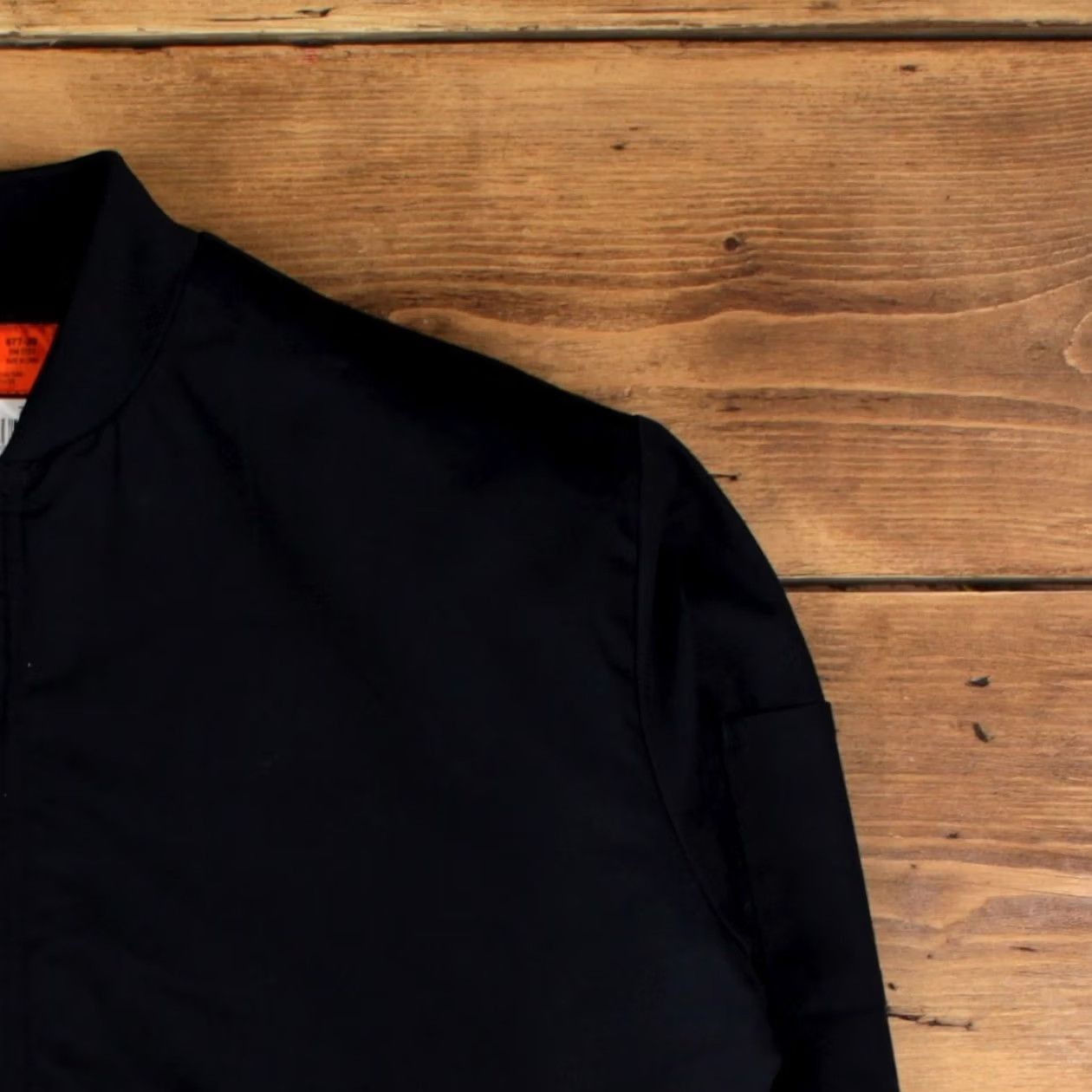 Vintage VINTAGE Cintas Bomber Jacket L Workwear Blue Mens Jacket Size US L / EU 52-54 / 3 - 6 Thumbnail