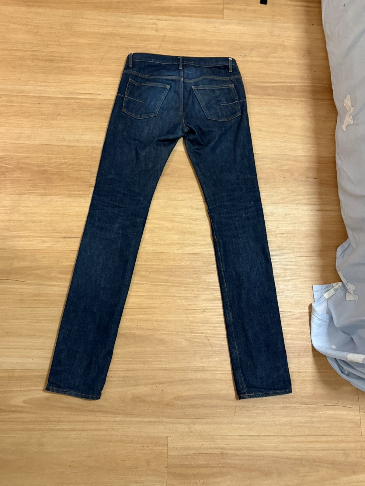 Dior Diorhomme06AW blue denim Size US 29 - 2 Thumbnail
