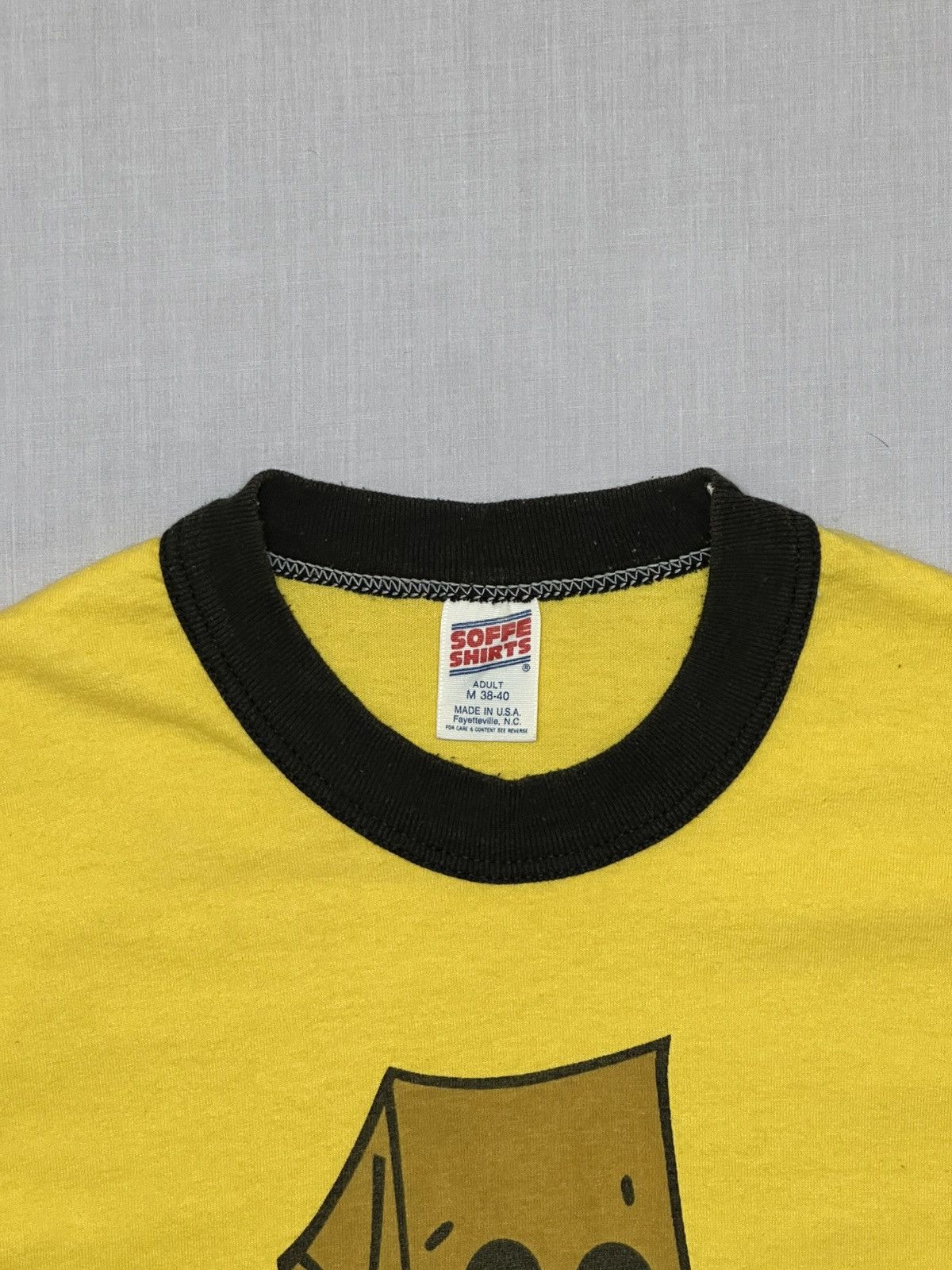 Mickey Mouse Vintage Ringger 90s‼️ Mickey Mouse Paper bag Parody Size US M / EU 48-50 / 2 - 6 Thumbnail