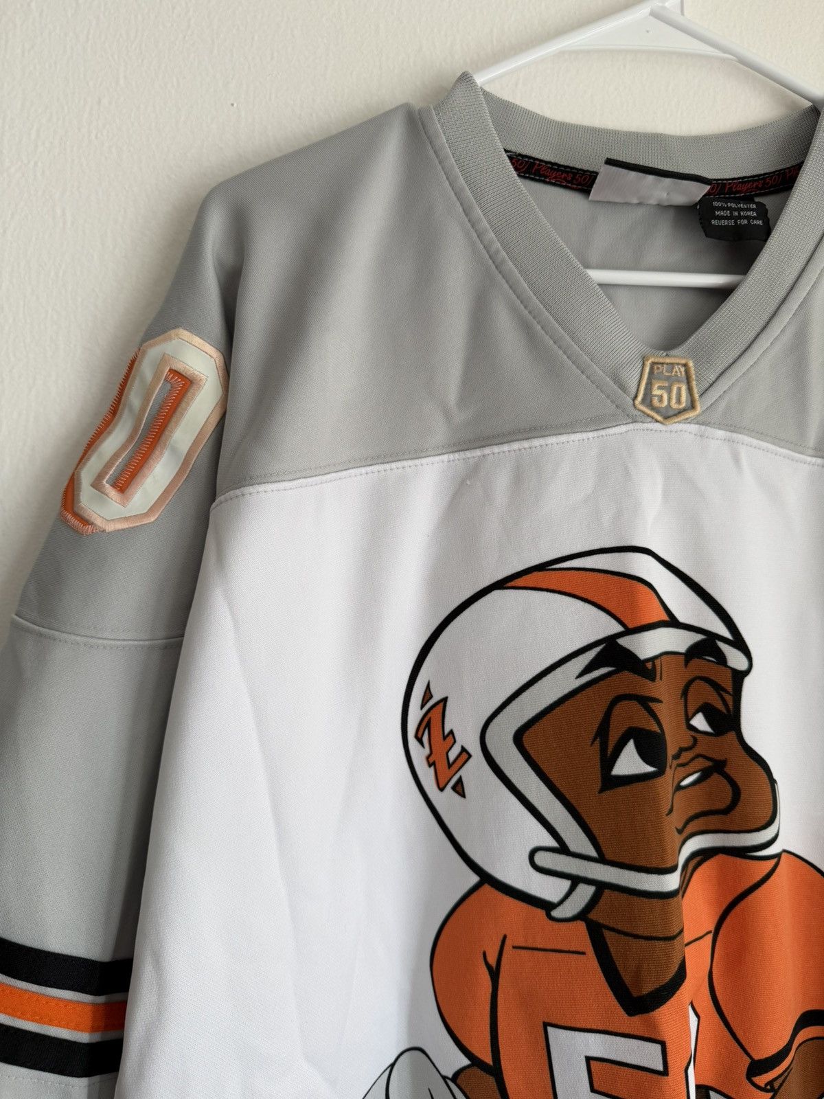 Other Vintage 90s-00sY2K Hip Hop Jersey Players 50 Made in Korea Size US XL / EU 56 / 4 - 5 Thumbnail