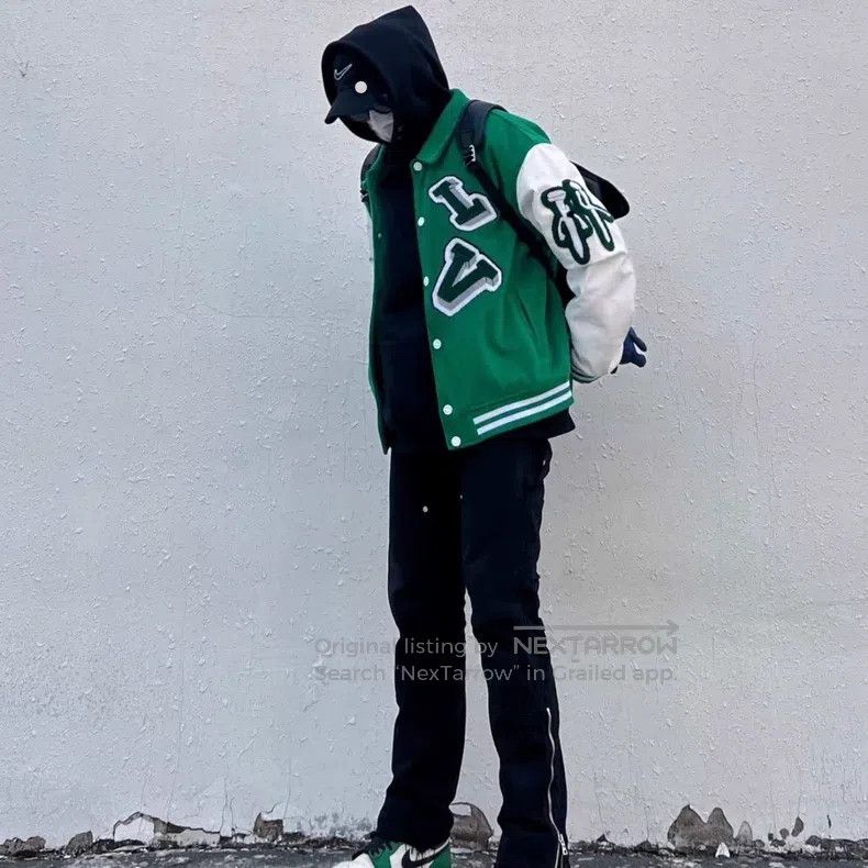 Louis Vuitton Louis Vuitton Wizard of Oz Baseball jacket Size US L / EU 52-54 / 3 - 6 Thumbnail